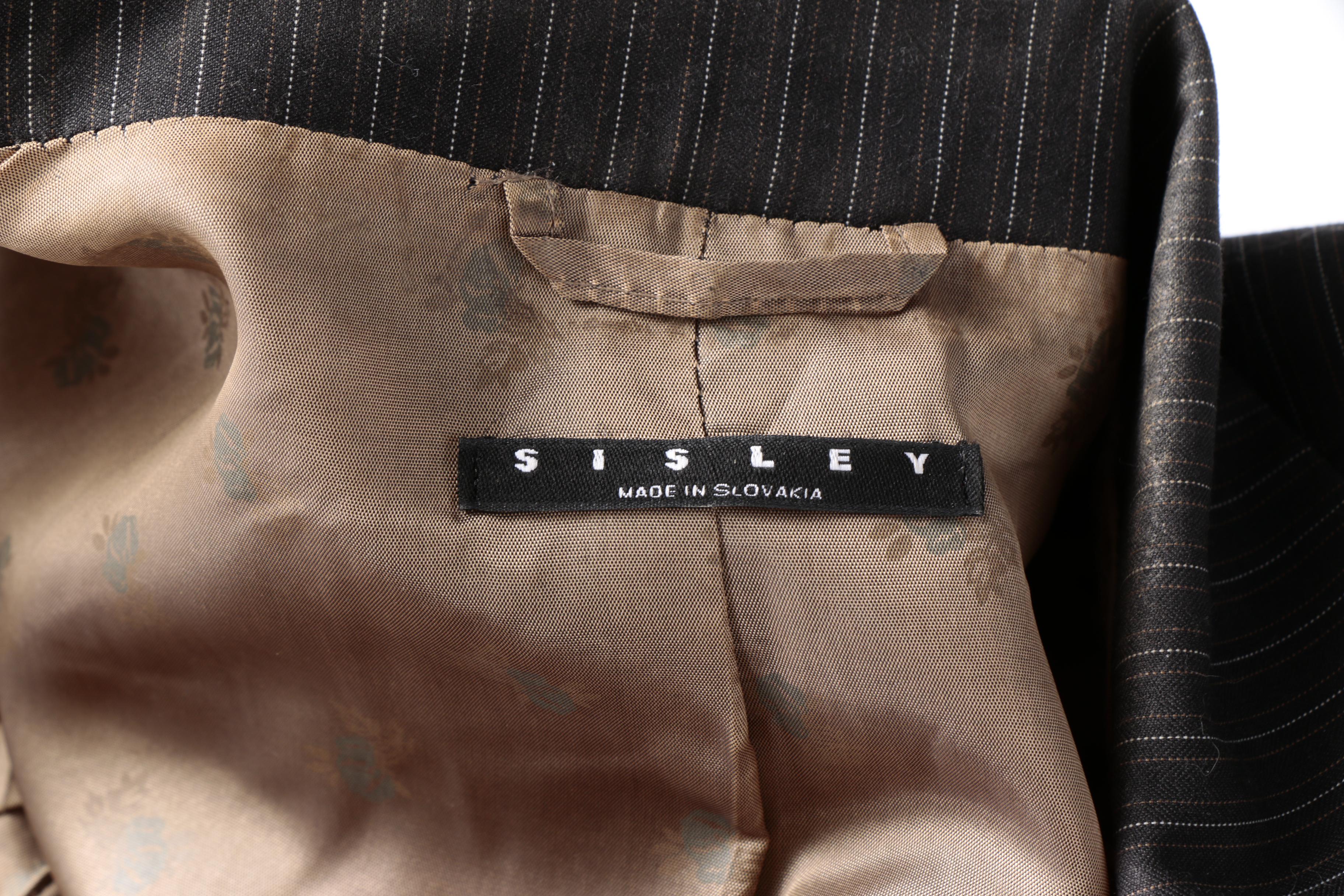 Sisley Pinstripe Skirt Suit and Talco Skirt