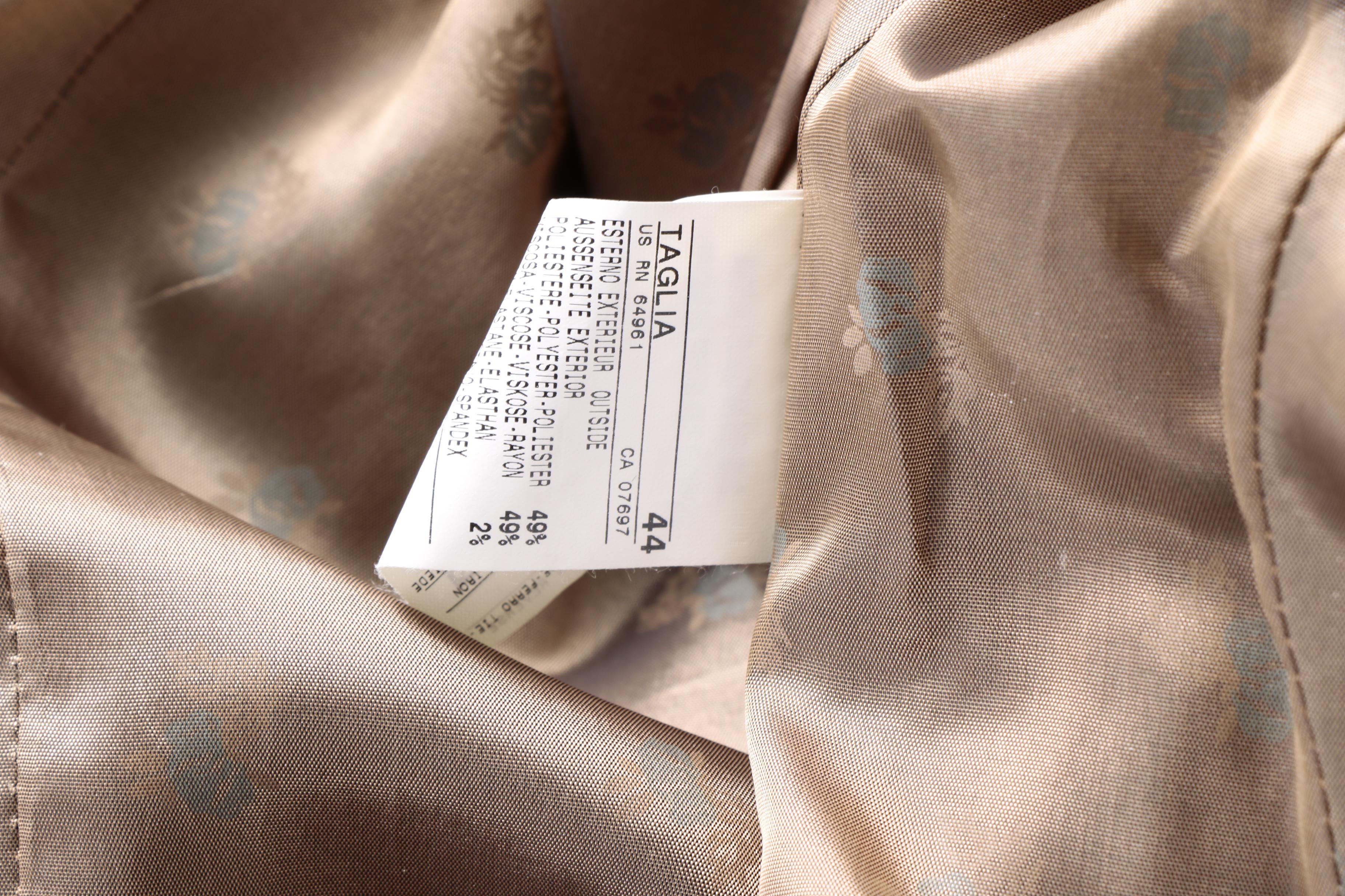 Sisley Pinstripe Skirt Suit and Talco Skirt