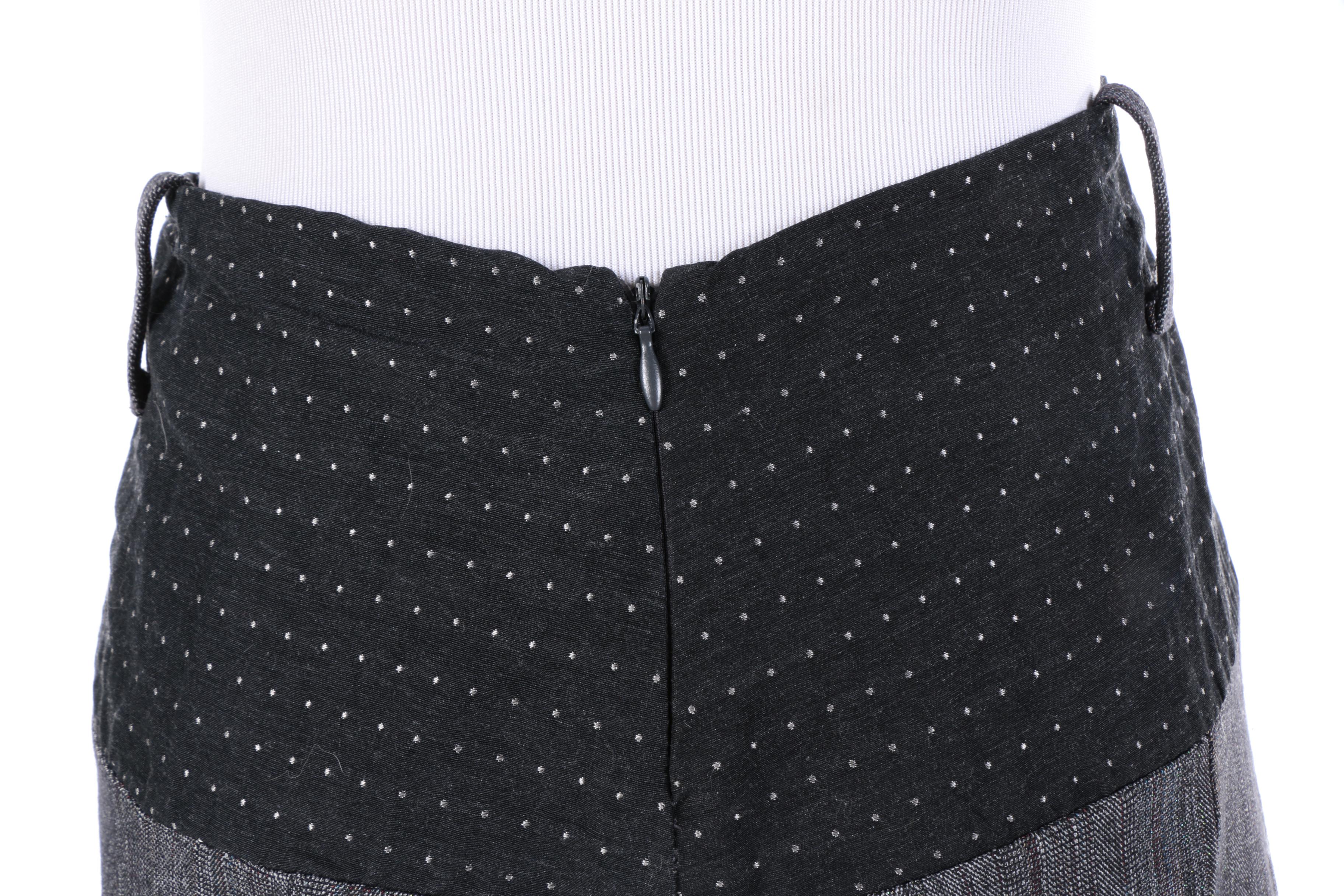 Sisley Pinstripe Skirt Suit and Talco Skirt