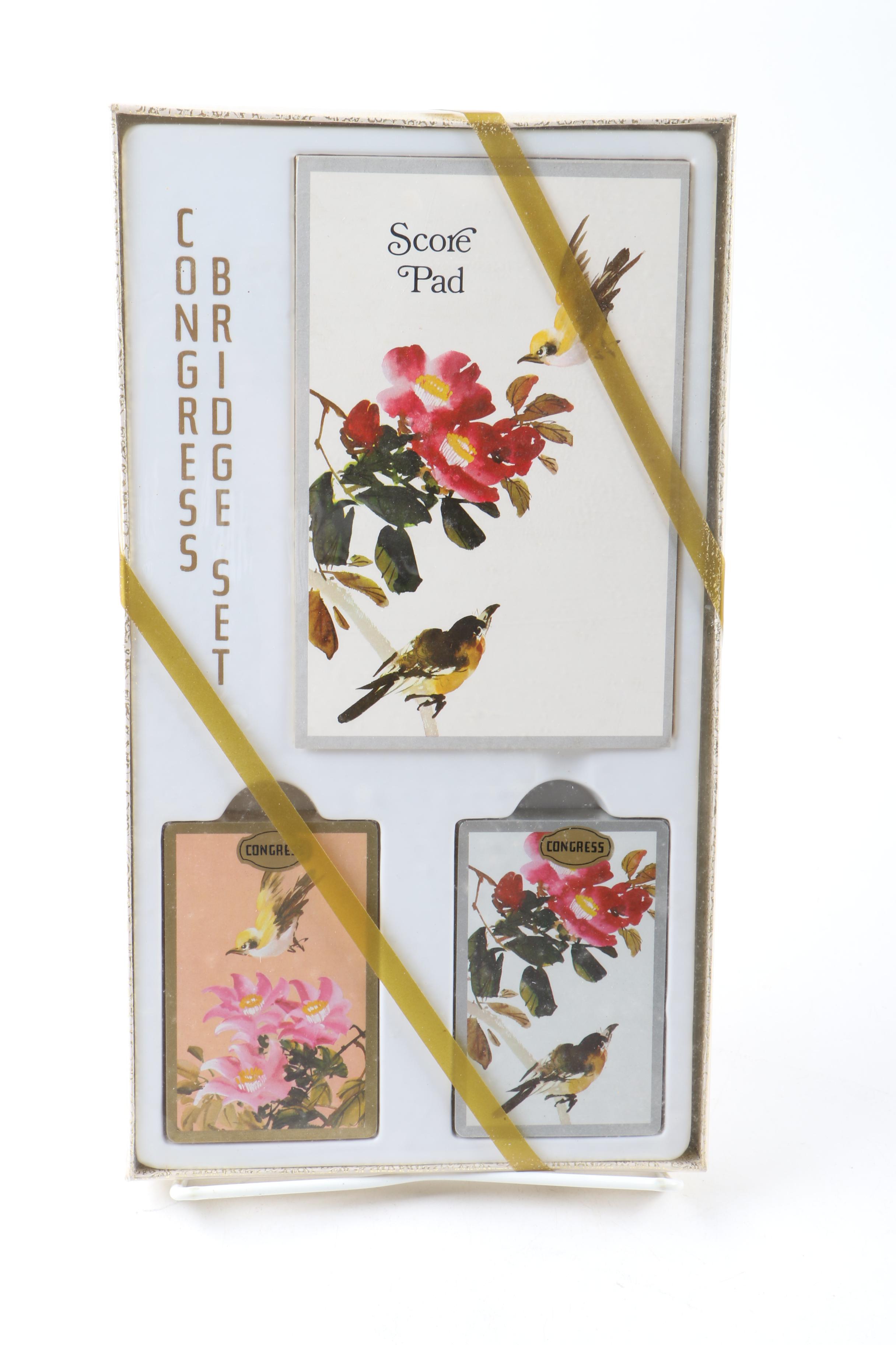 Vintage Playing Card Collection Featuring Hamilton, Stancraft, and More