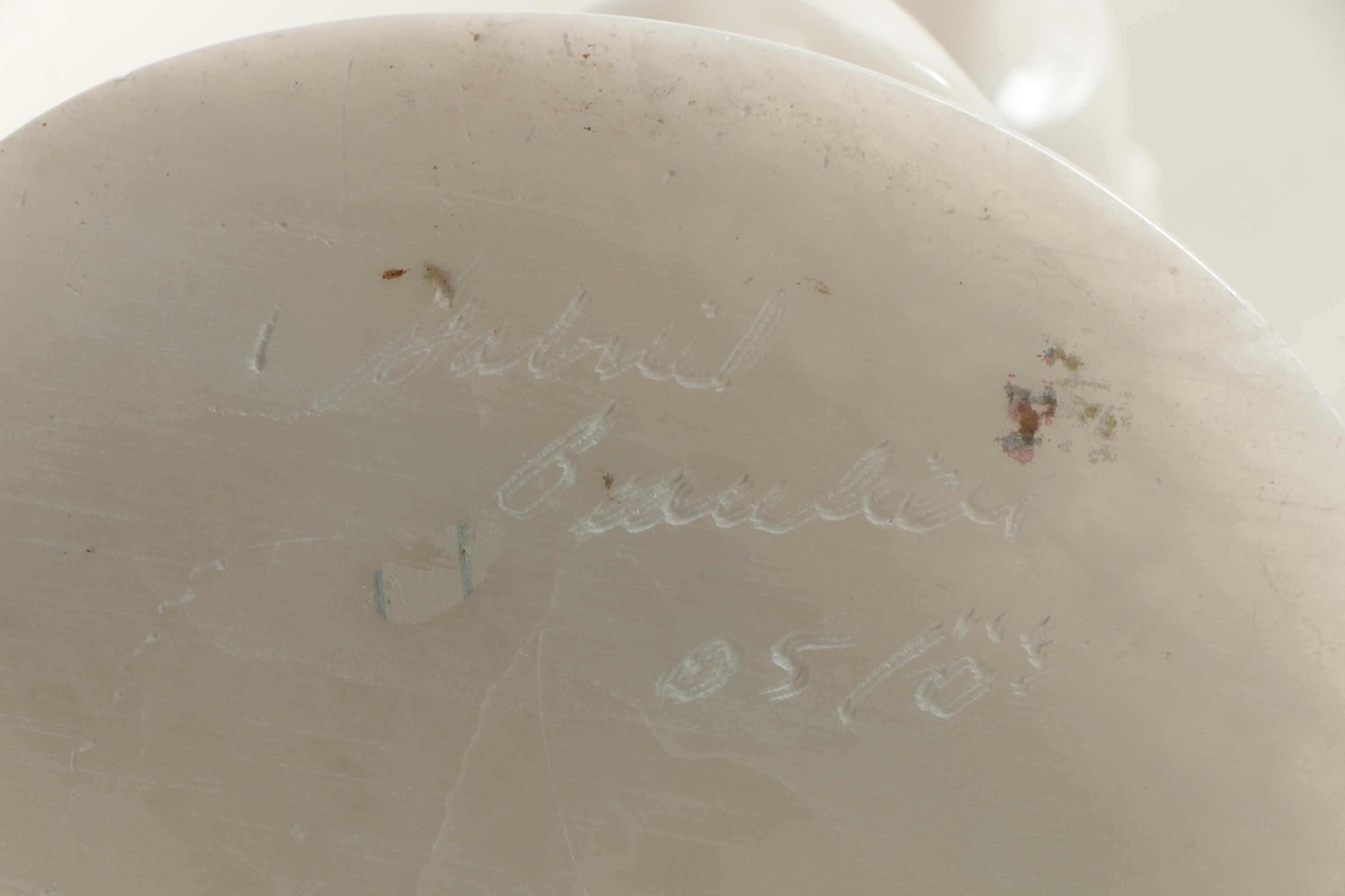 Gabriel Beaulieu Calcite Sculpture of Bear