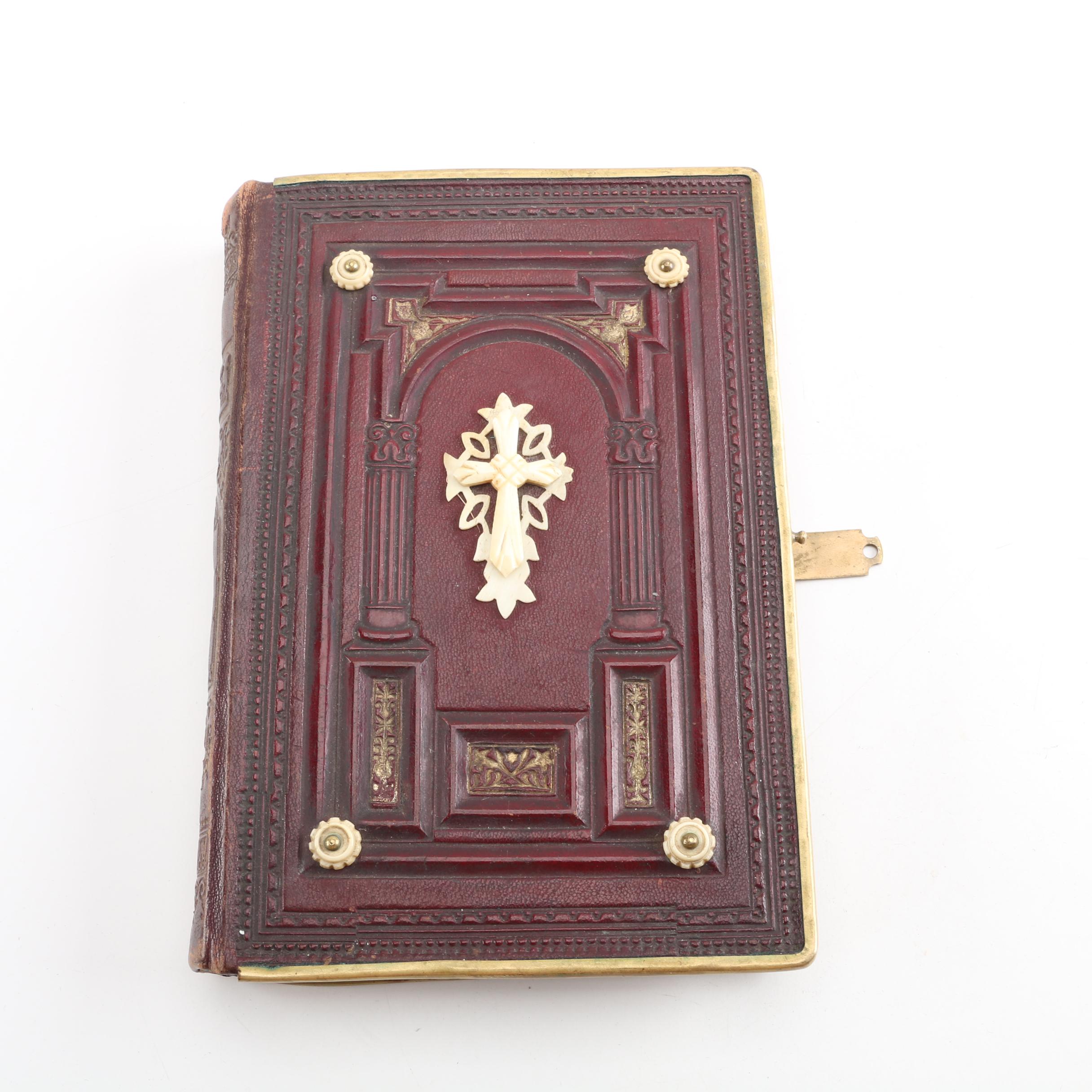 1902 Roman Catholic Archdiocese of Olomouc Czech Hymnal