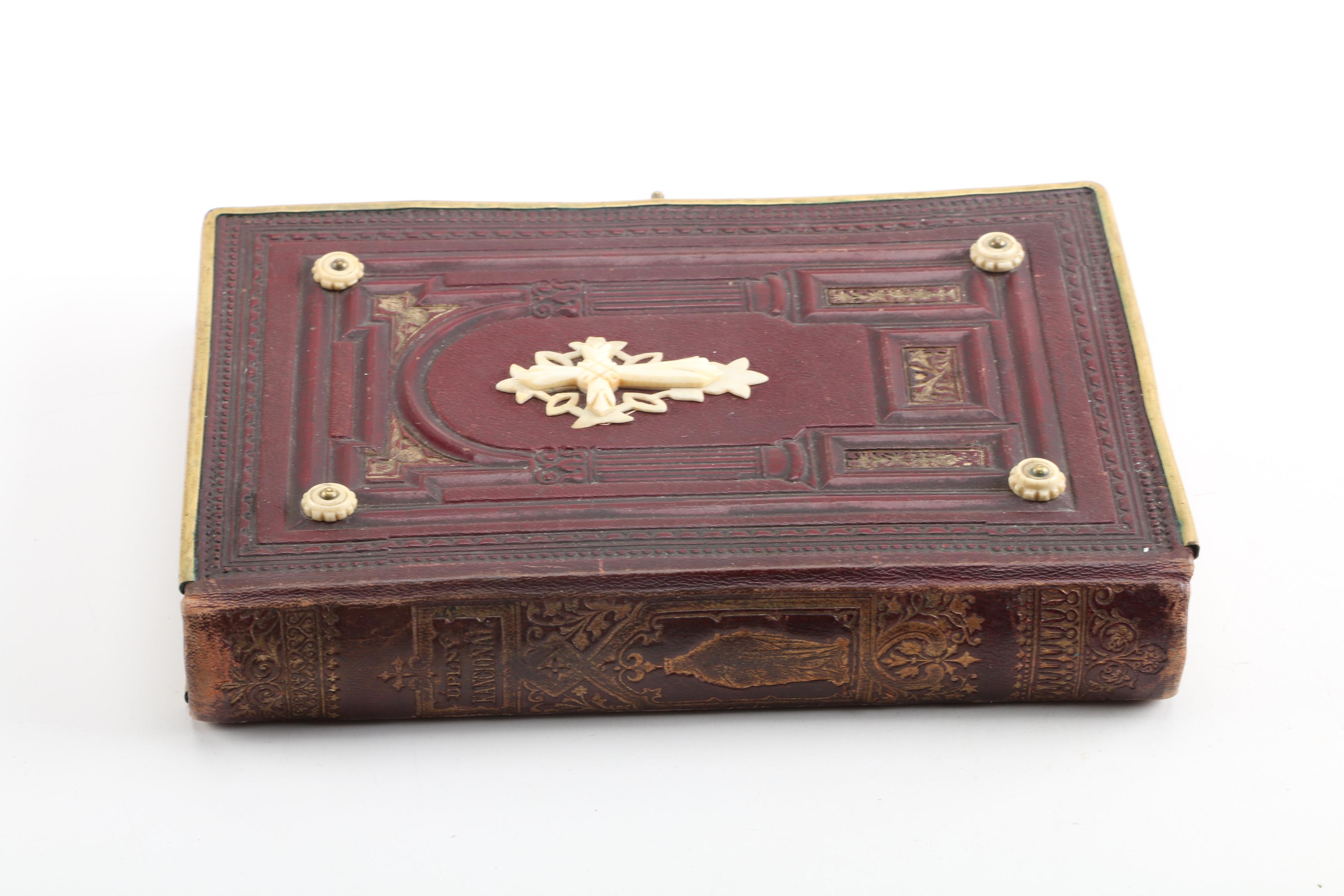 1902 Roman Catholic Archdiocese of Olomouc Czech Hymnal