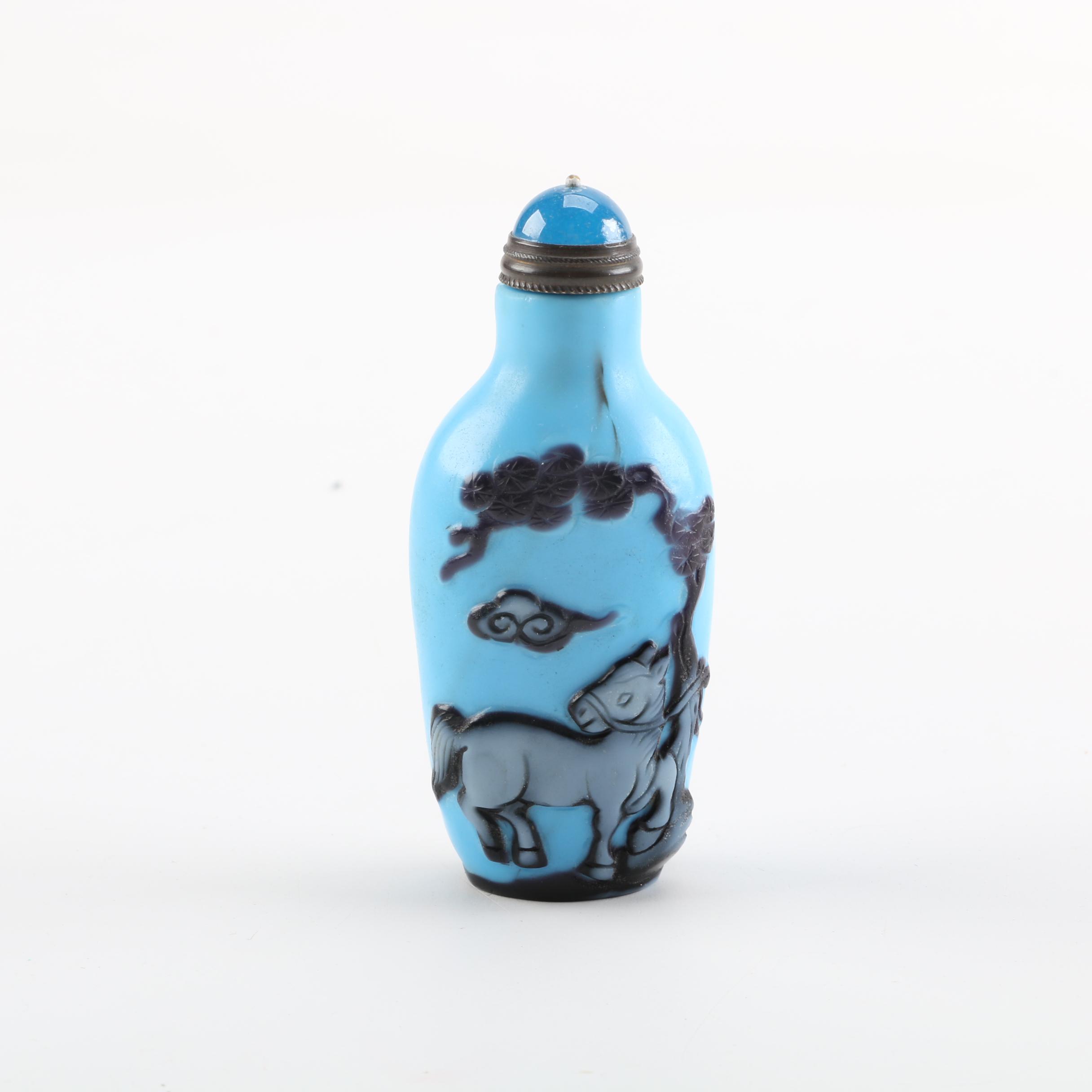 Chinese Glass Snuff Bottle