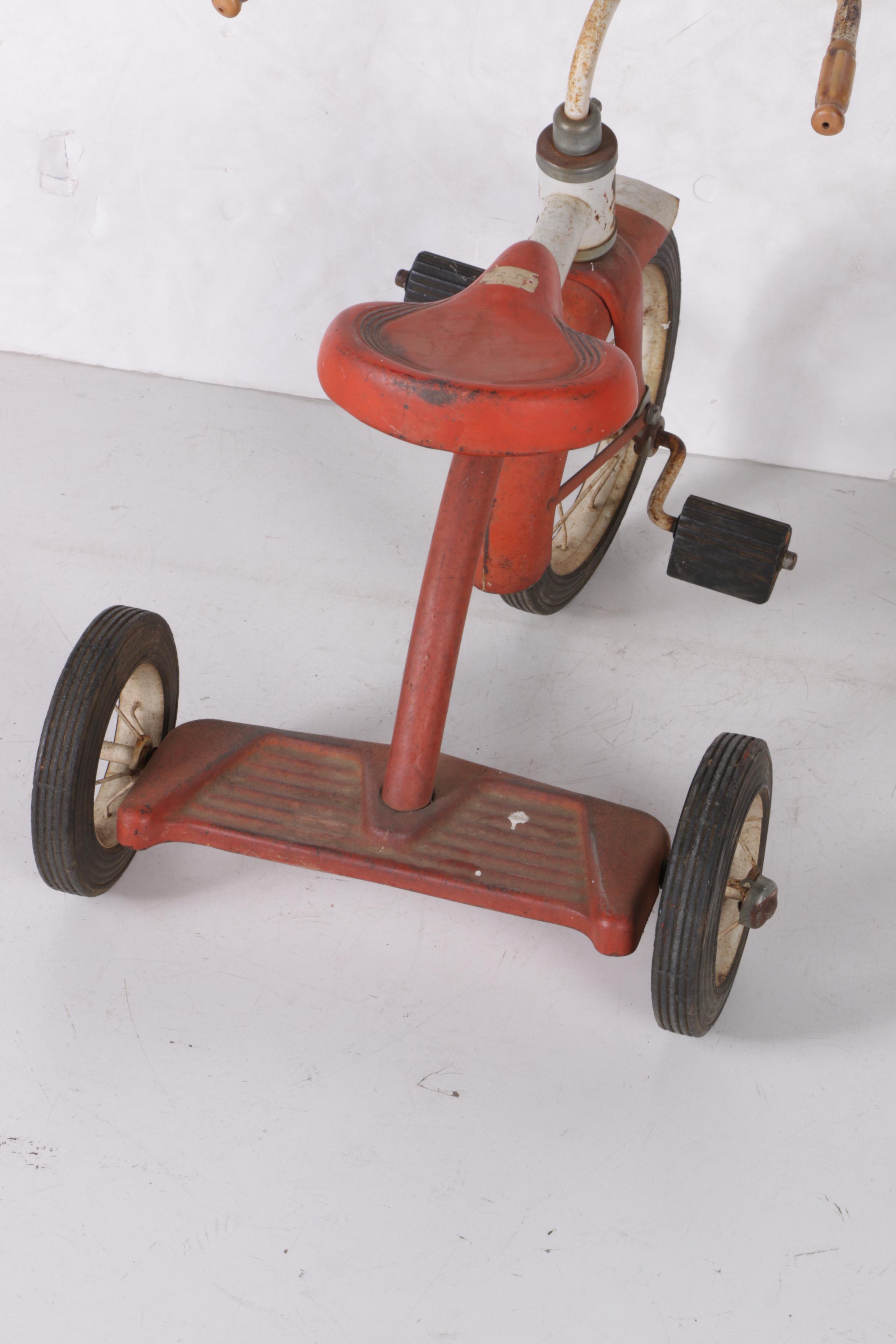 Vintage AMF Junior Children's Tricycle