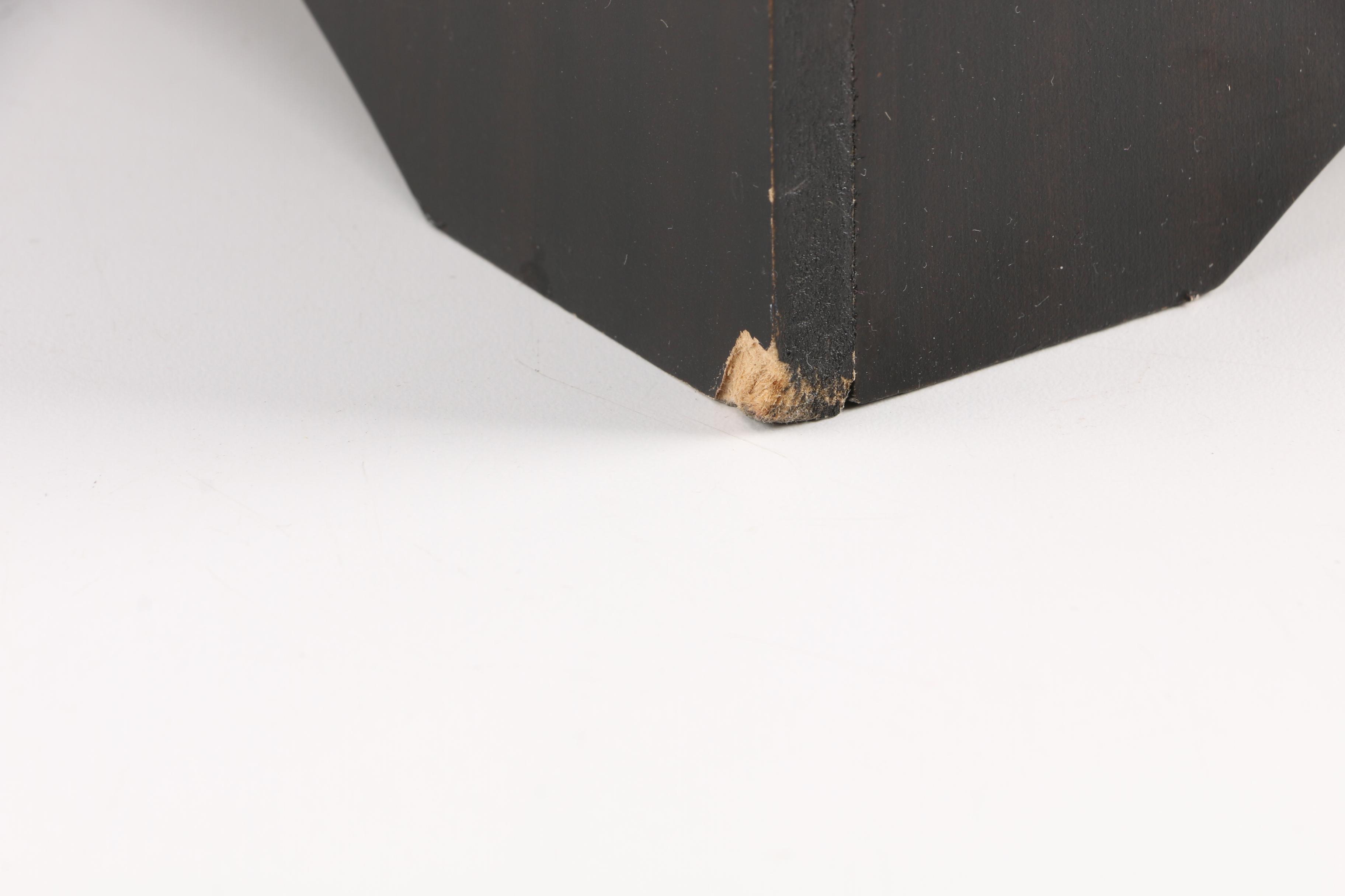 Step Stool With Storage Compartments and Basket