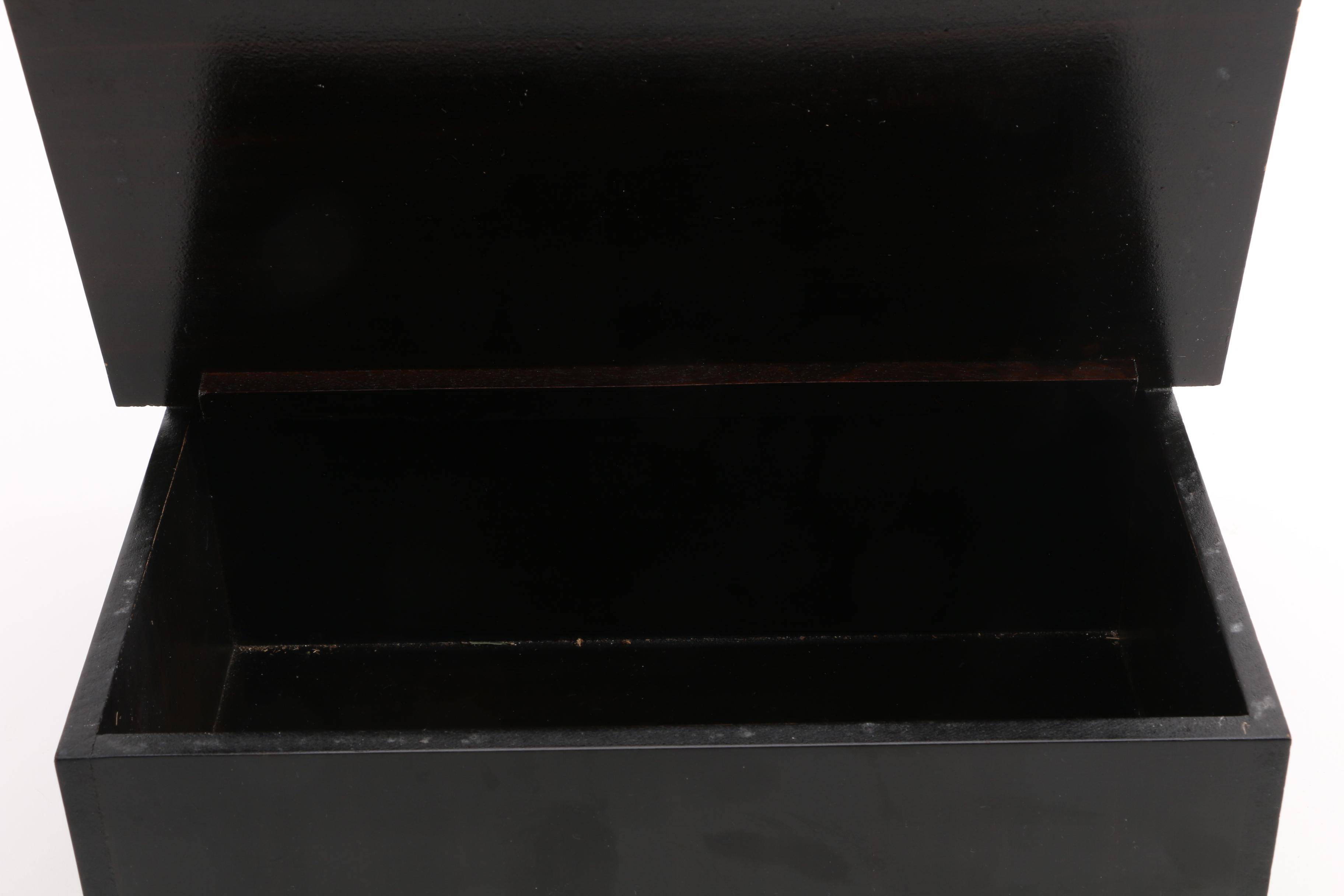 Step Stool With Storage Compartments and Basket