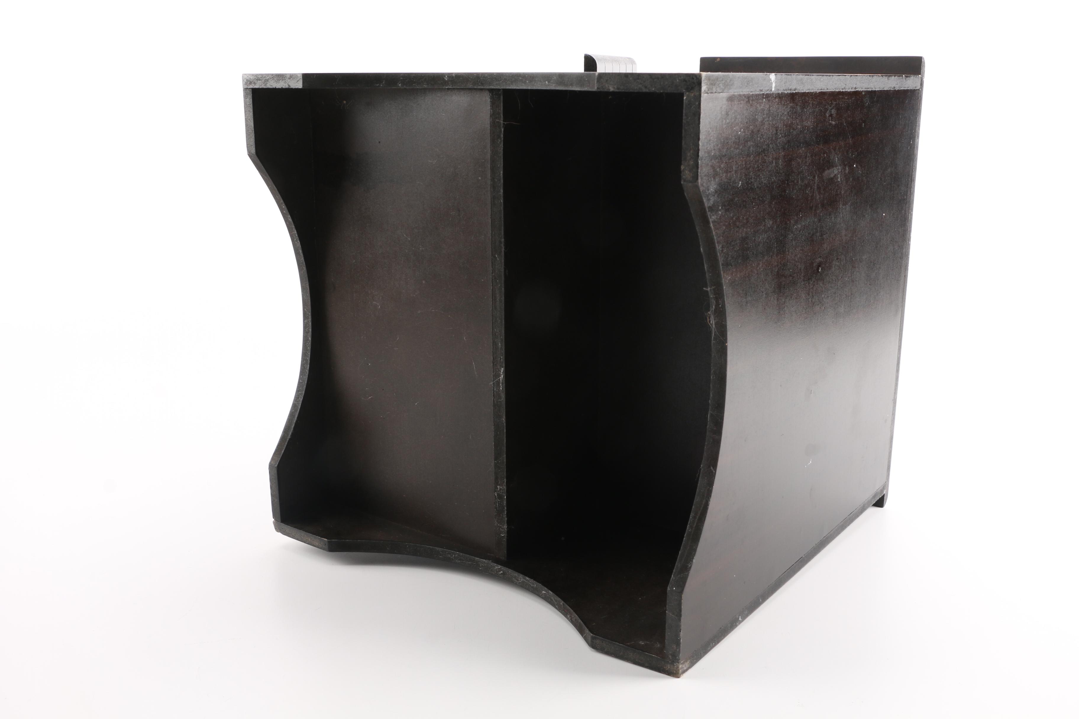 Step Stool With Storage Compartments and Basket