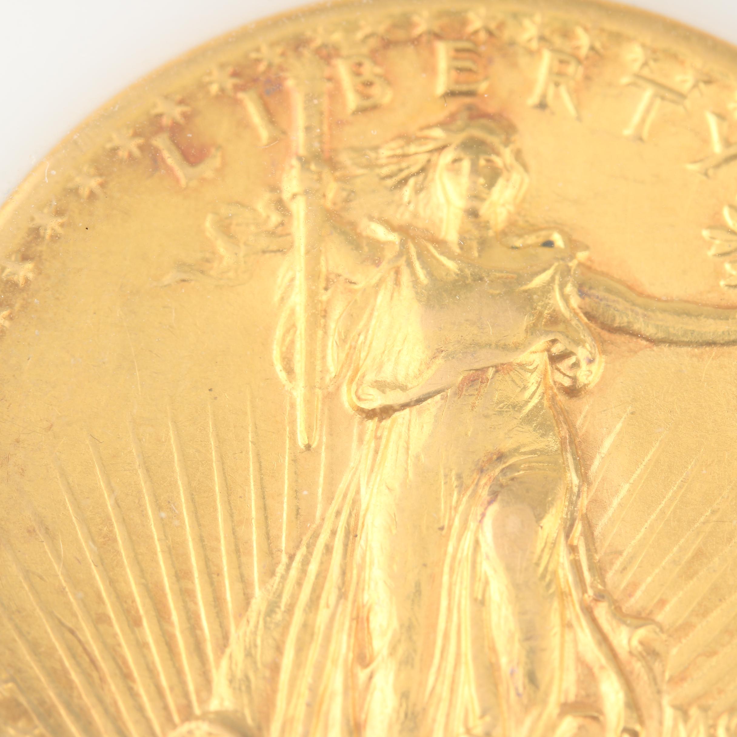Set of Twenty Saint Gaudens $20 Gold Double Eagles, 1907-1928