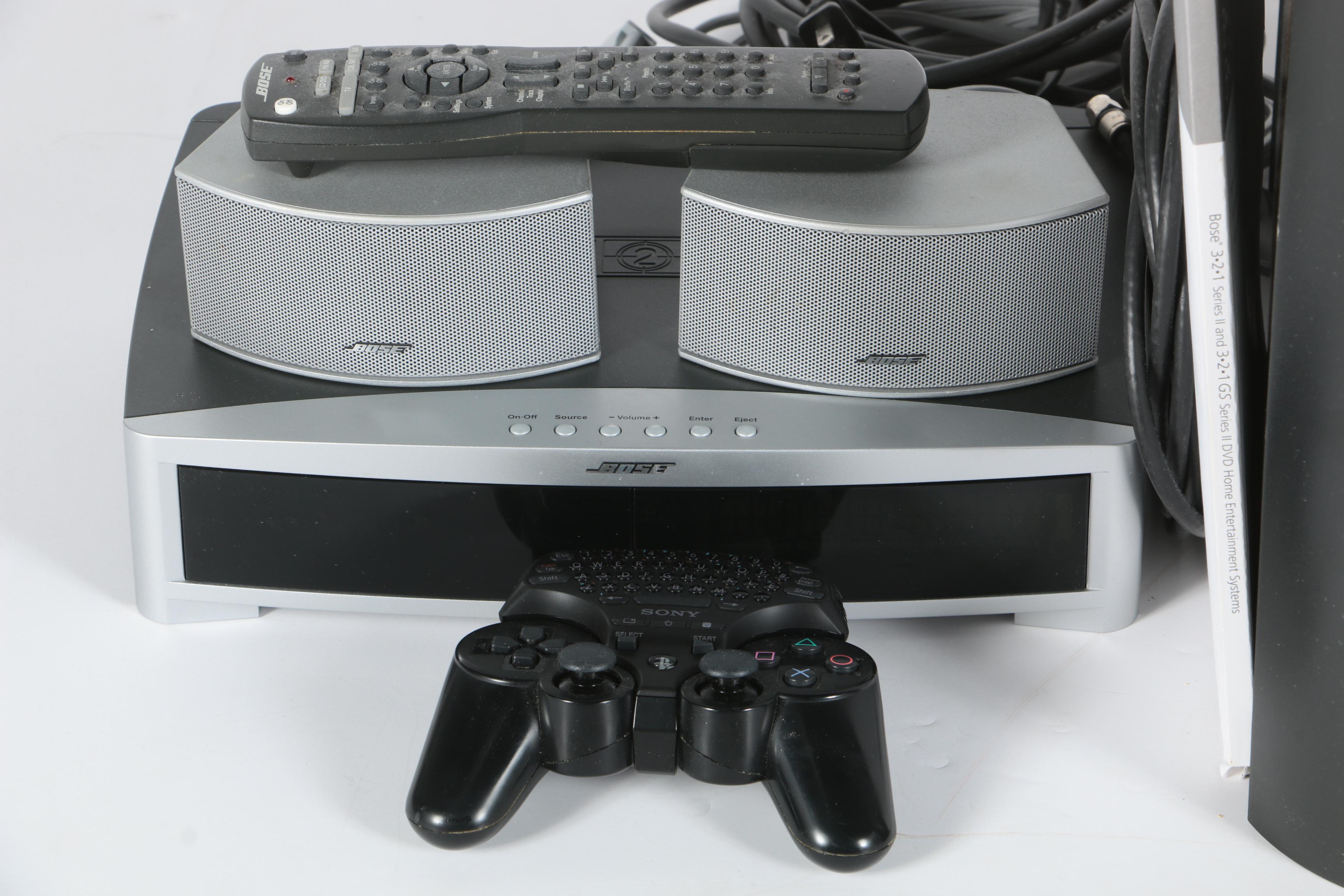 Bose PS3-2-1 Series II DVD Home Theater System with Sony DualShock 3 Controller