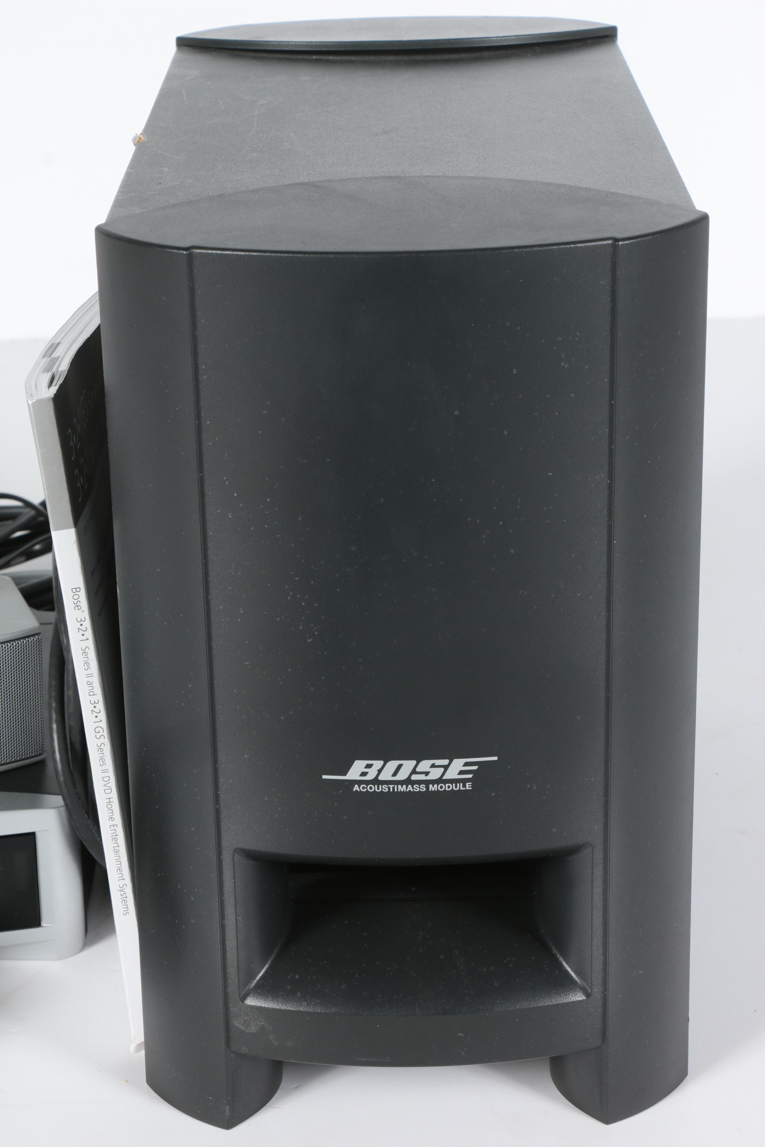 Bose PS3-2-1 Series II DVD Home Theater System with Sony DualShock 3 Controller