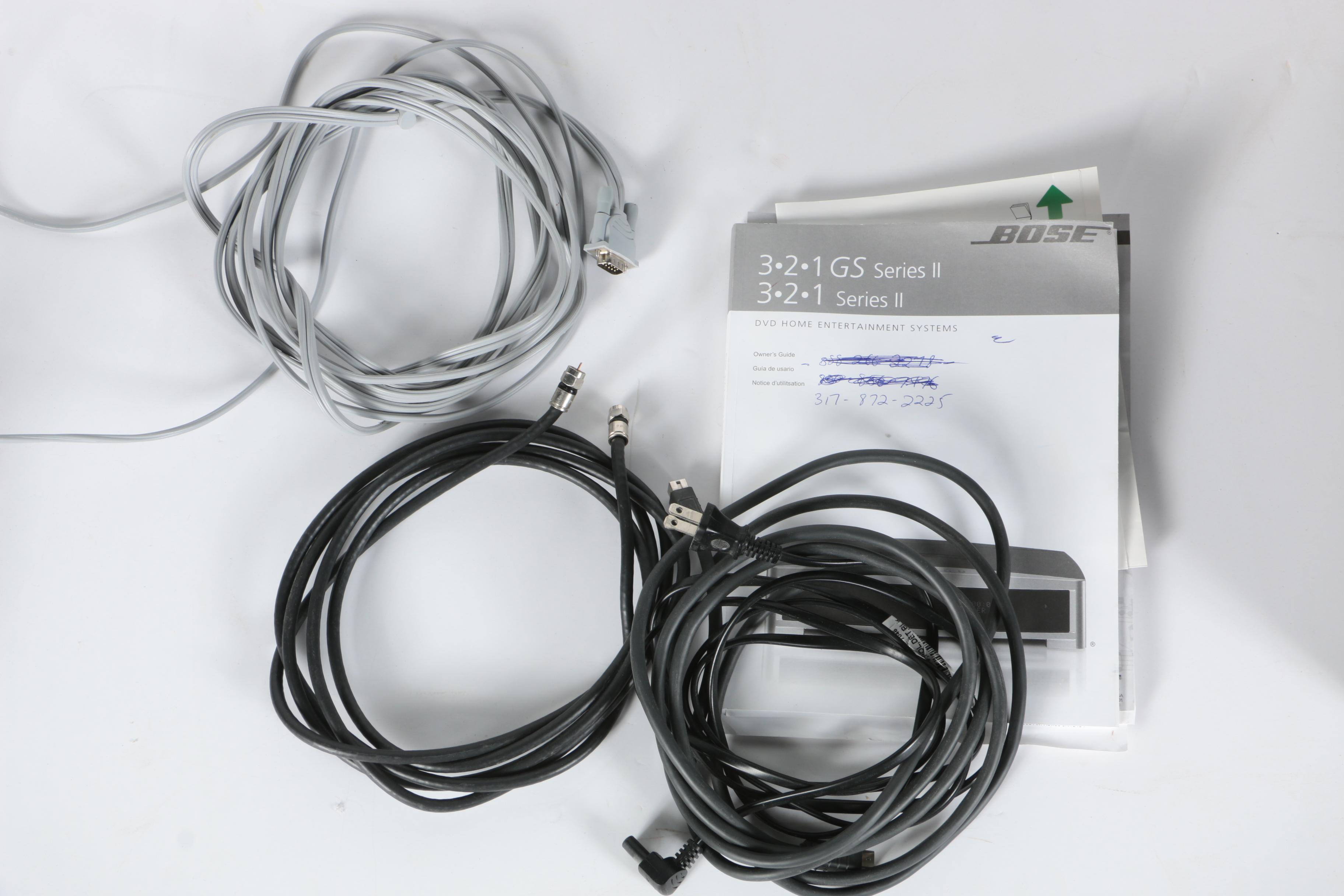 Bose PS3-2-1 Series II DVD Home Theater System with Sony DualShock 3 Controller