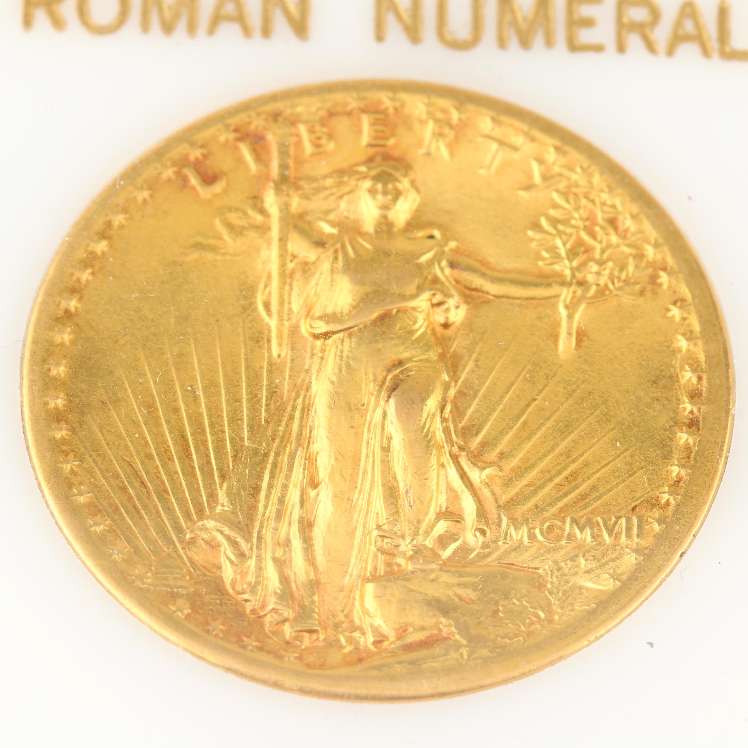 Set of Twenty Saint Gaudens $20 Gold Double Eagles, 1907-1928