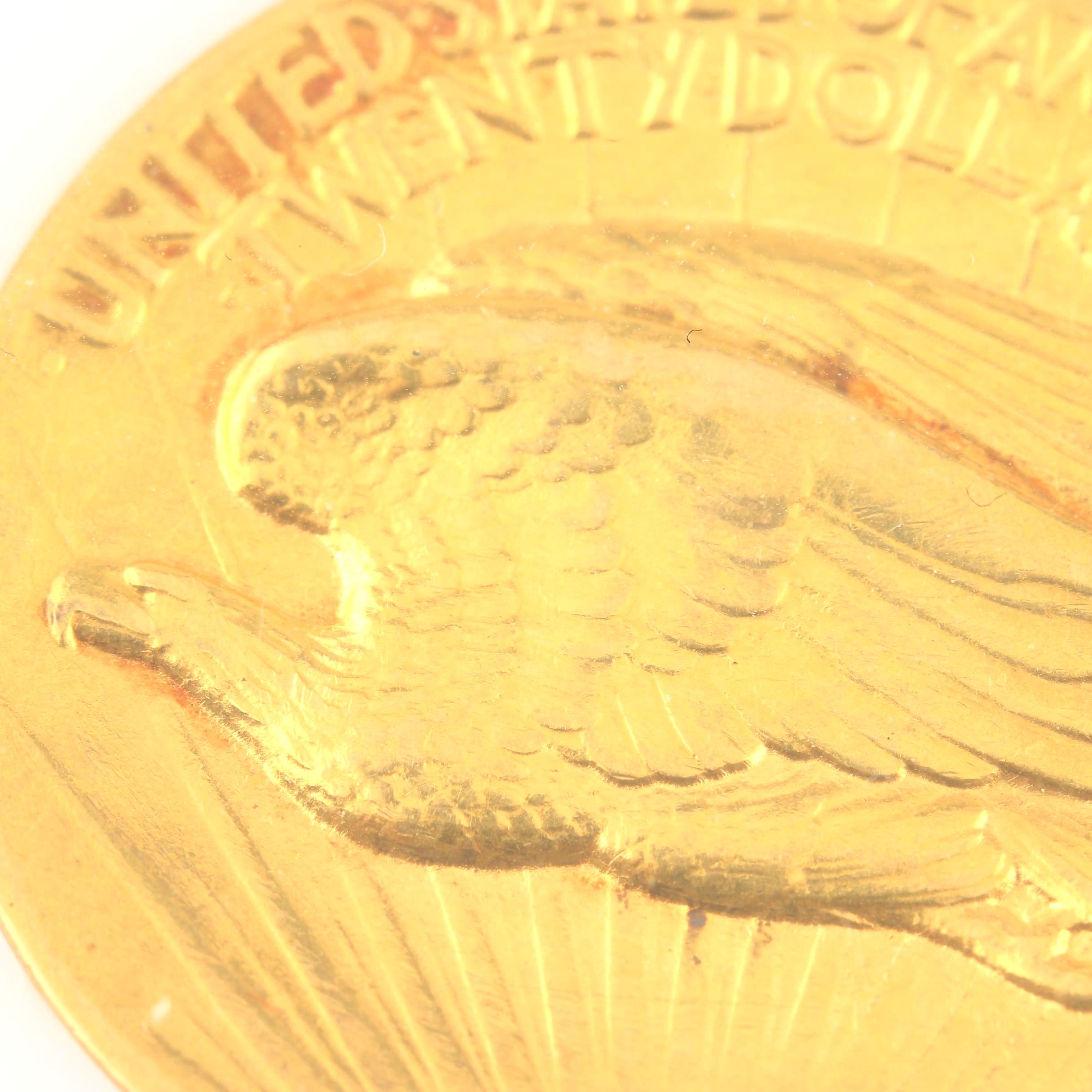 Set of Twenty Saint Gaudens $20 Gold Double Eagles, 1907-1928