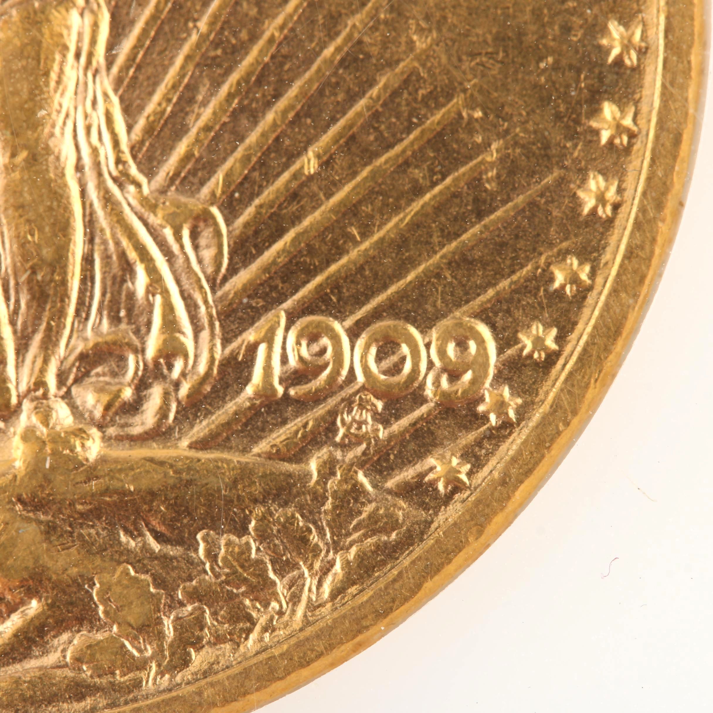 Set of Twenty Saint Gaudens $20 Gold Double Eagles, 1907-1928