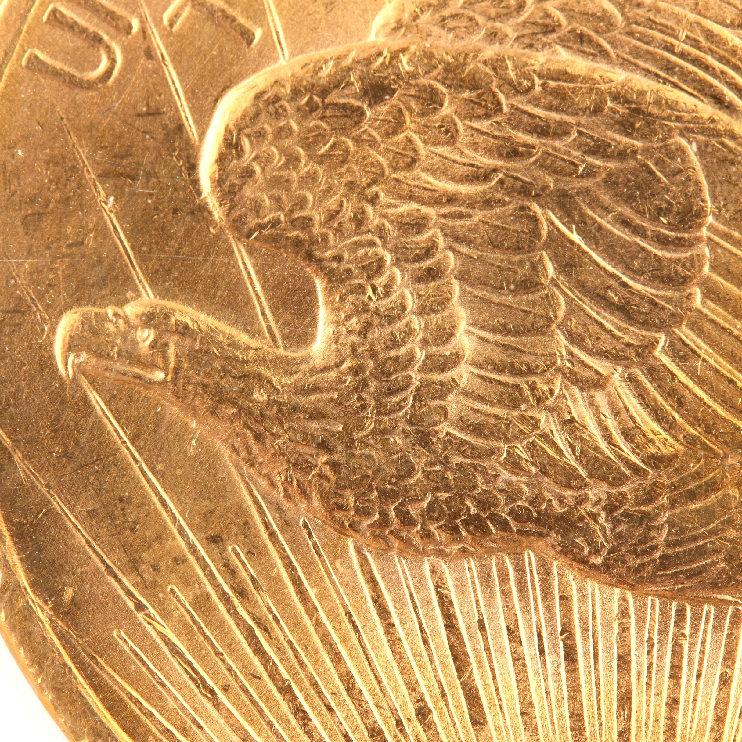 Set of Twenty Saint Gaudens $20 Gold Double Eagles, 1907-1928