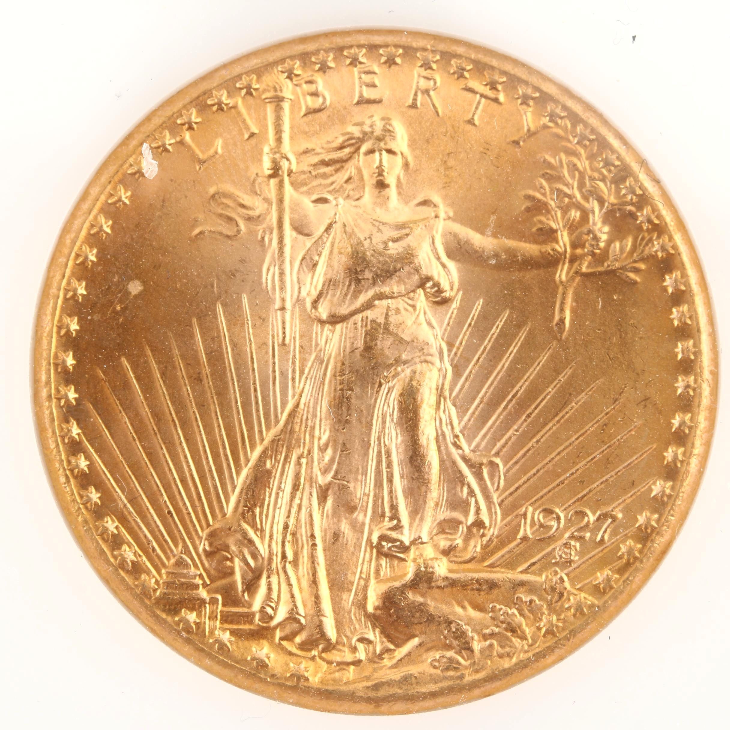 Set of Twenty Saint Gaudens $20 Gold Double Eagles, 1907-1928