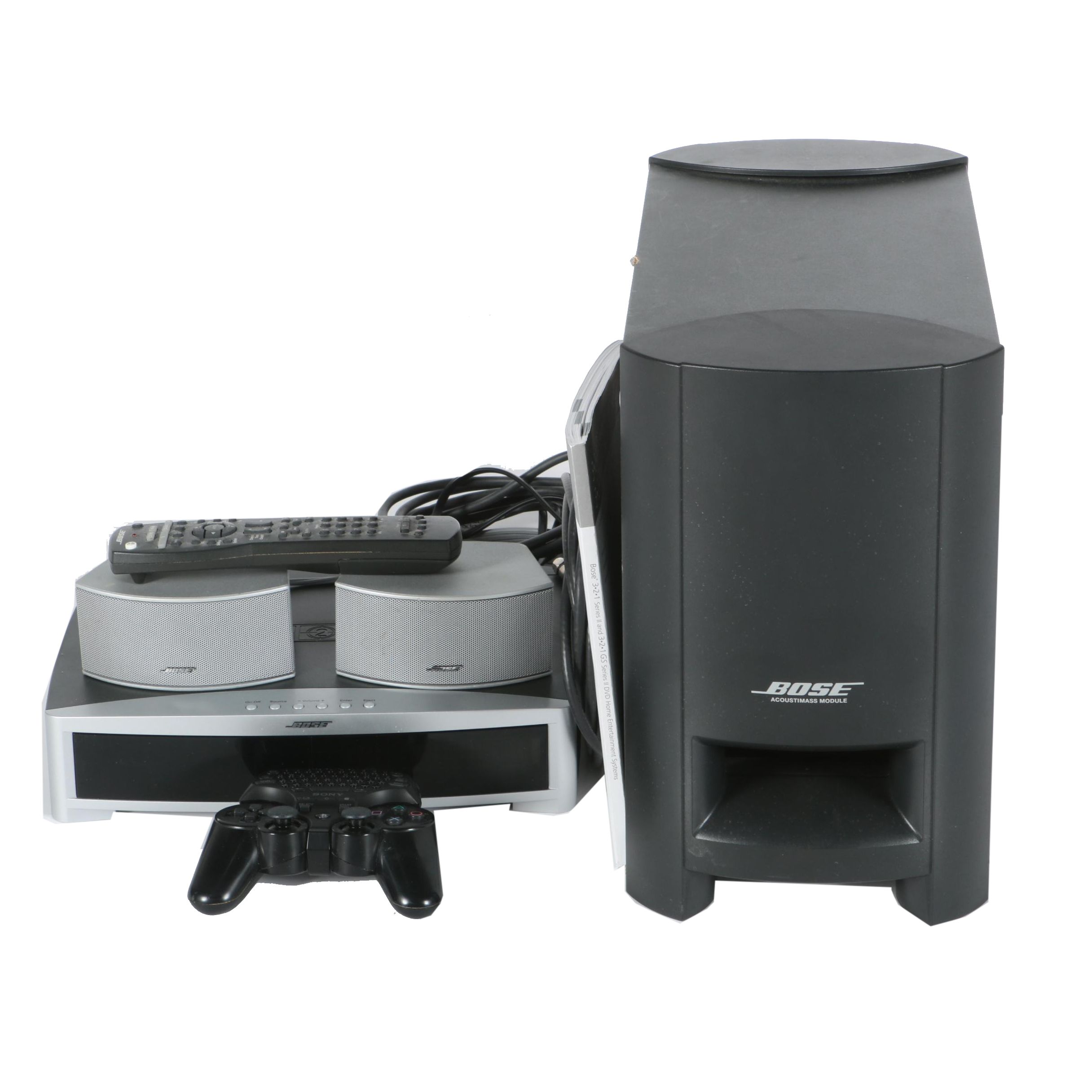 Bose PS3-2-1 Series II DVD Home Theater System with Sony DualShock 3 Controller