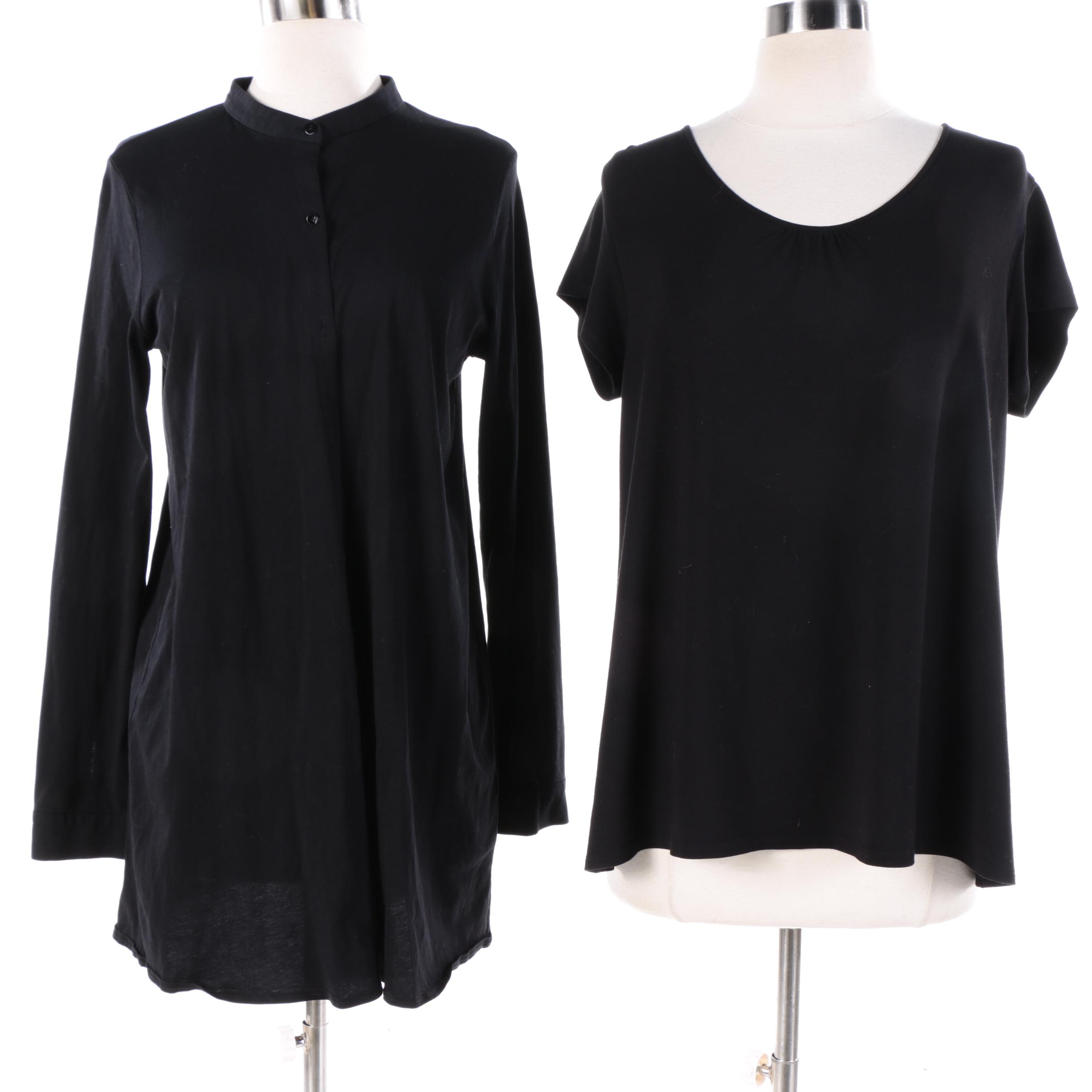 Women's Eileen Fisher Shirts and Cardigan