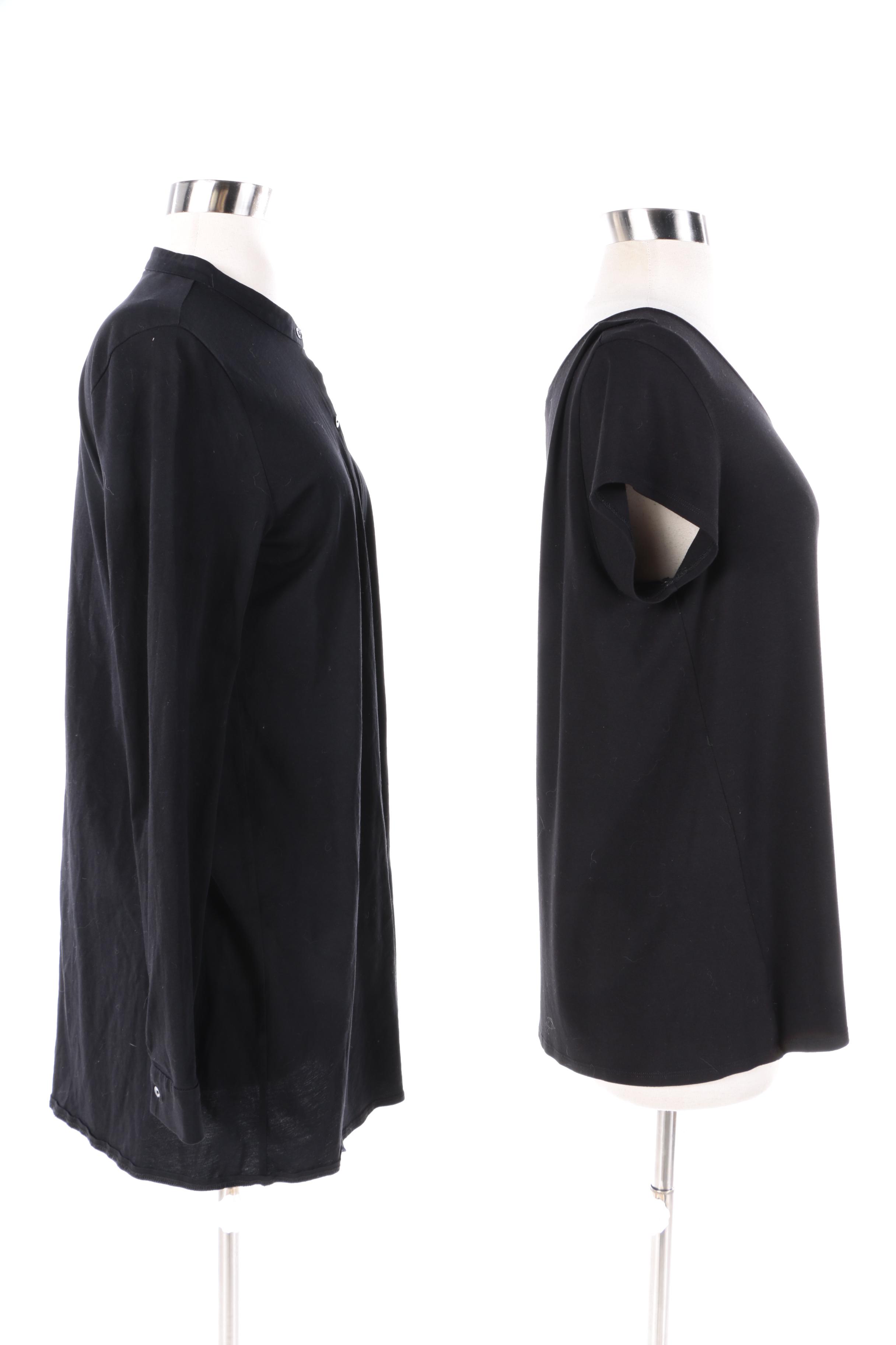 Women's Eileen Fisher Shirts and Cardigan