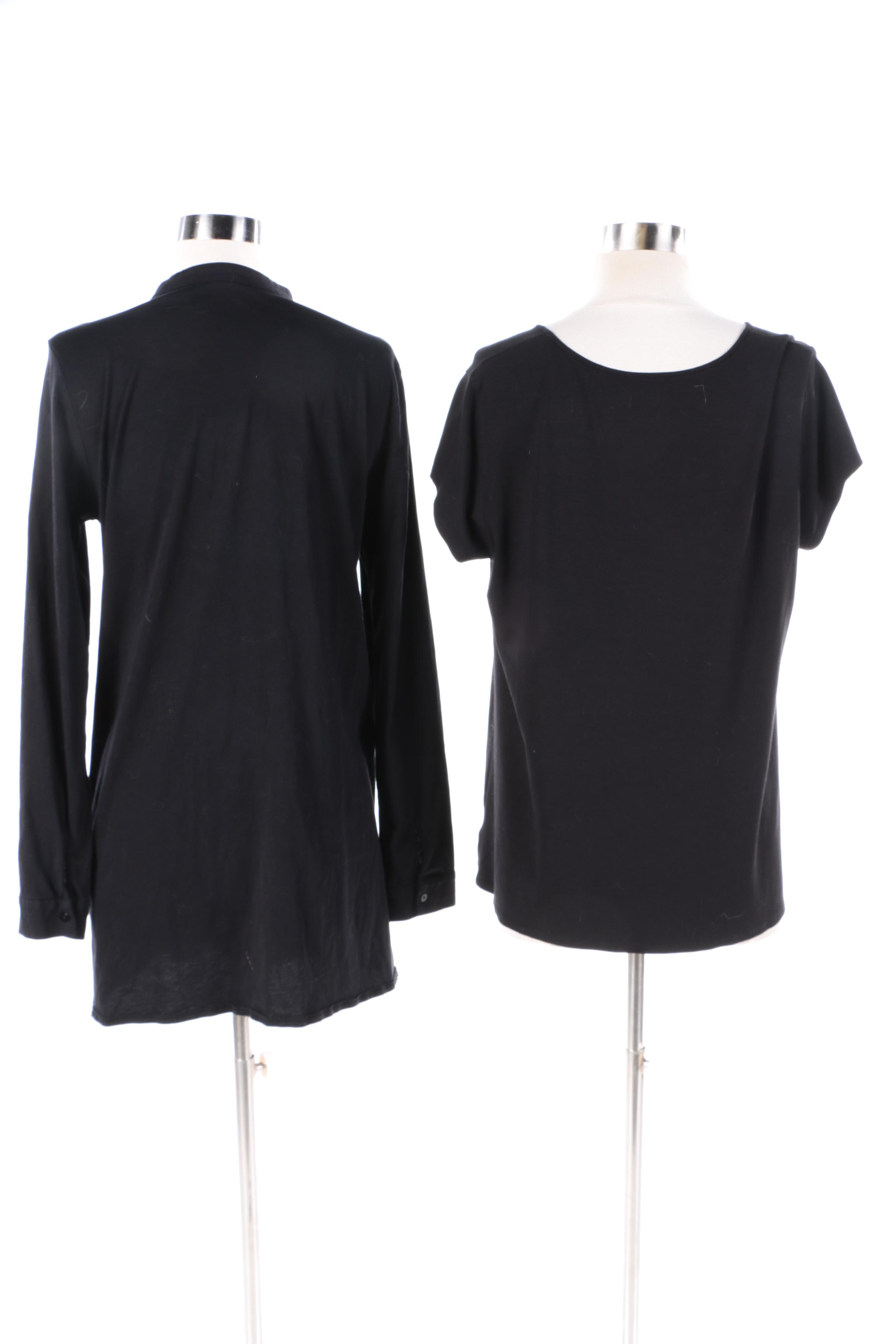 Women's Eileen Fisher Shirts and Cardigan