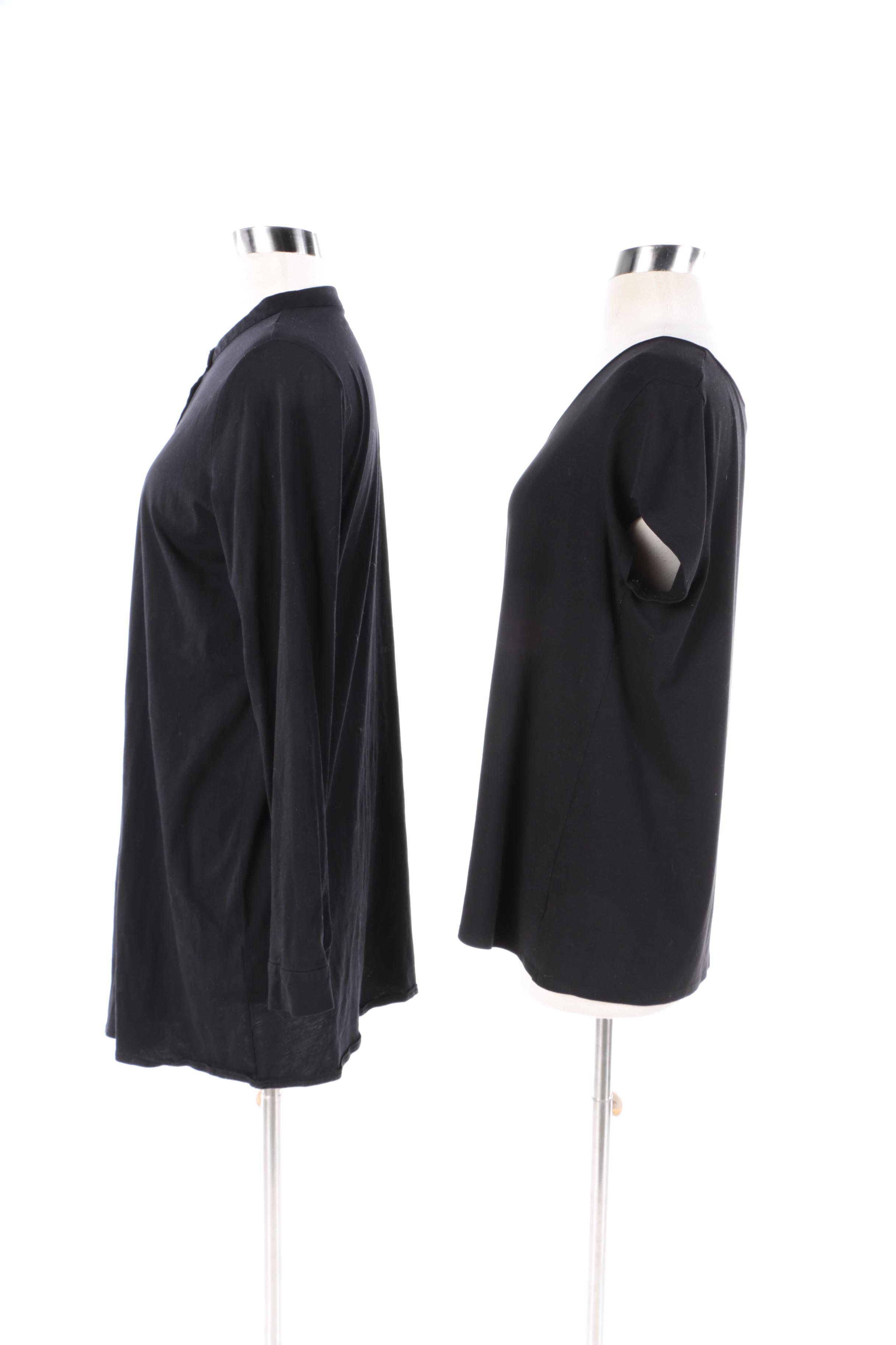 Women's Eileen Fisher Shirts and Cardigan