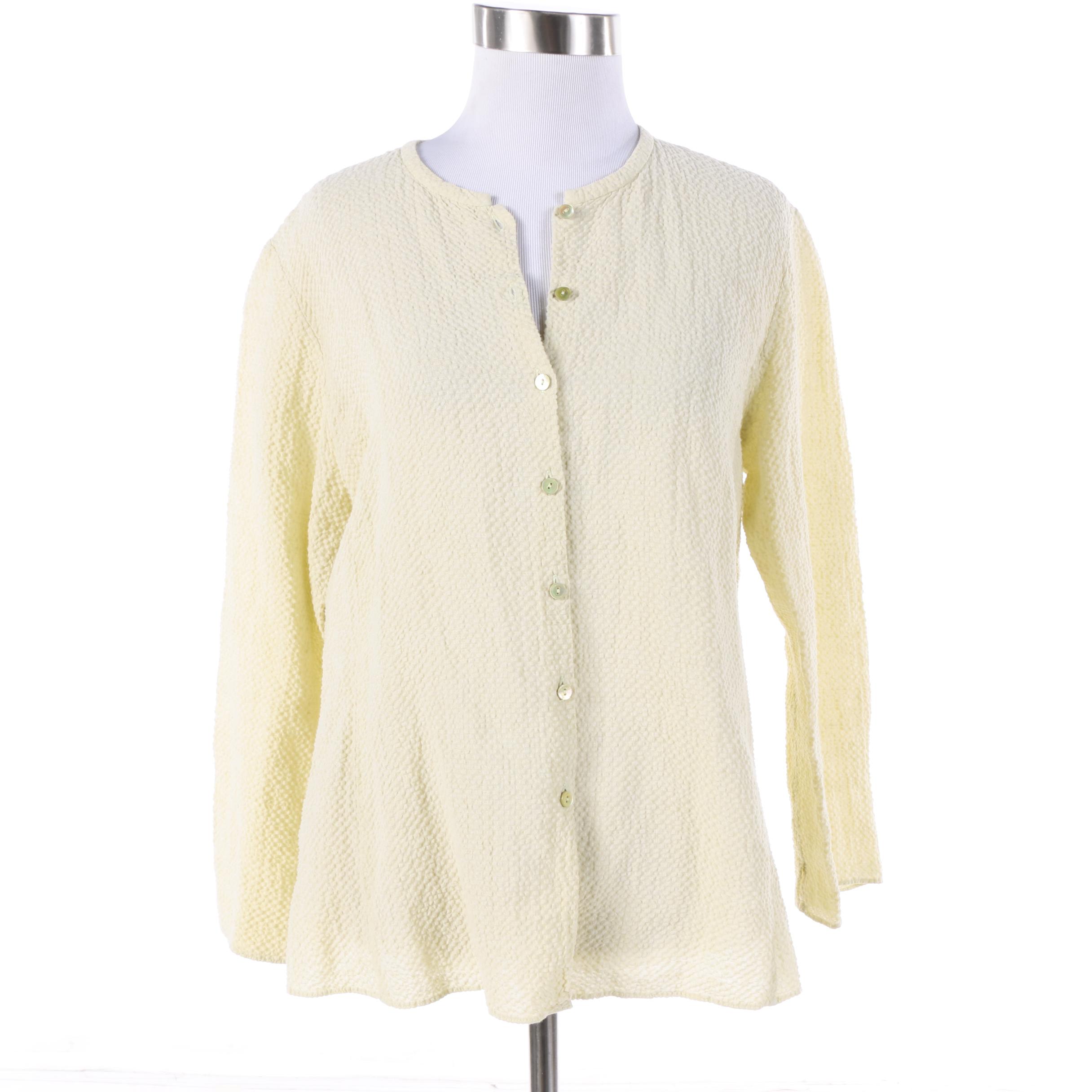 Women's Eileen Fisher Shirts and Cardigan