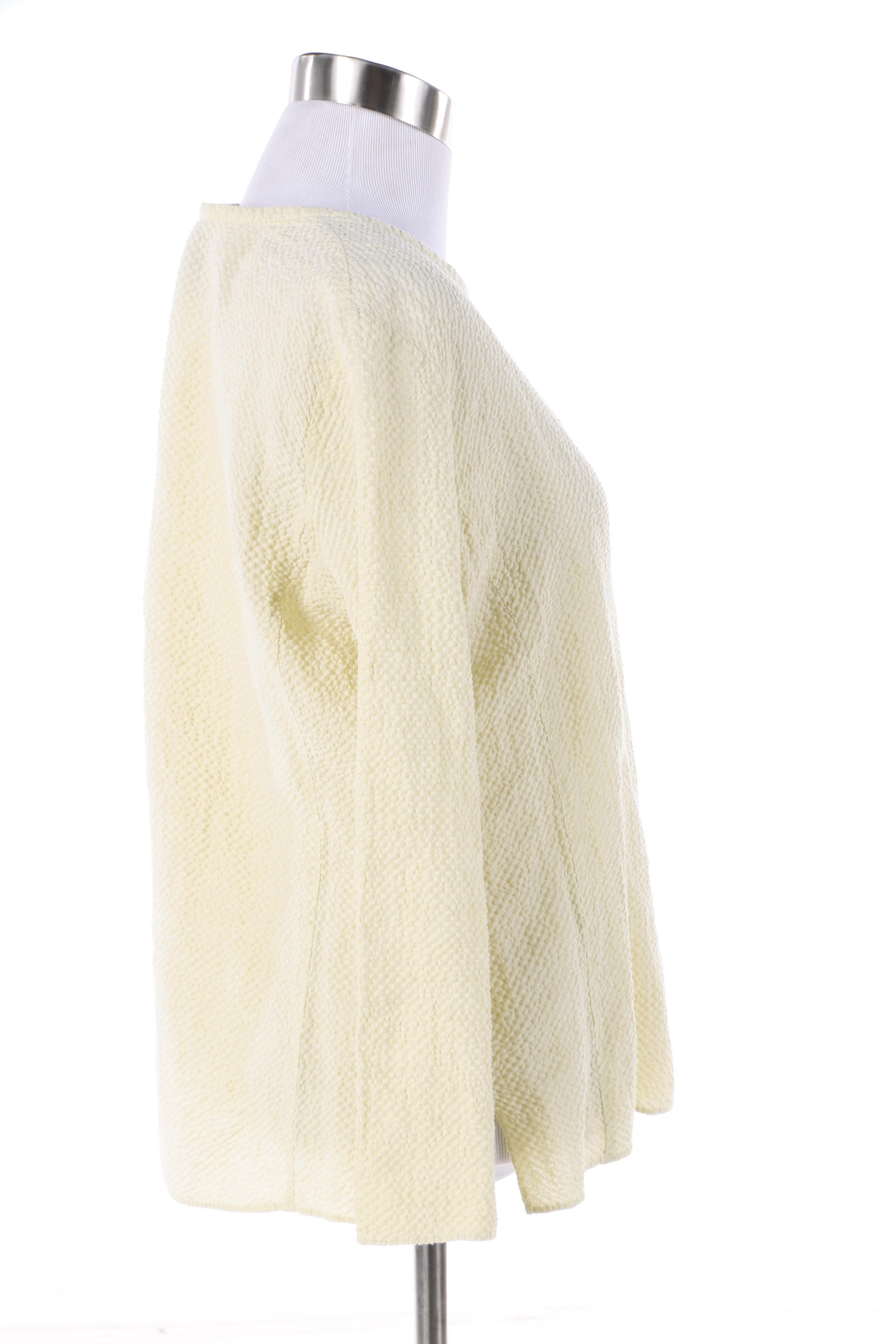 Women's Eileen Fisher Shirts and Cardigan