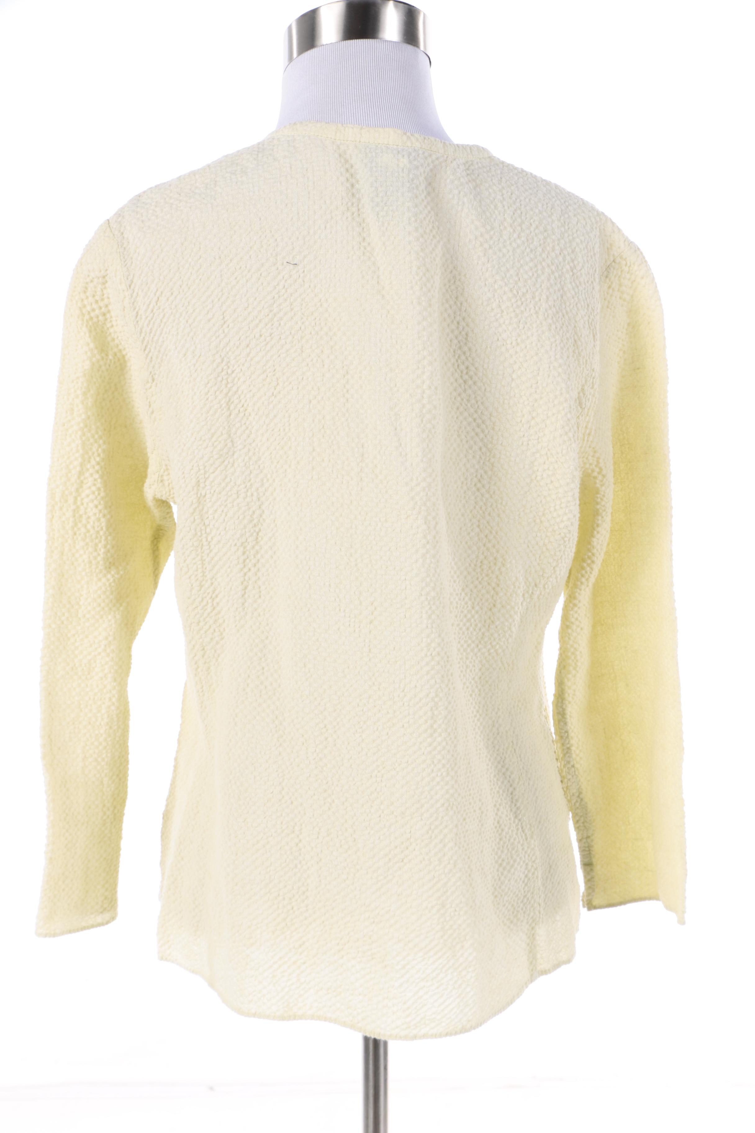 Women's Eileen Fisher Shirts and Cardigan