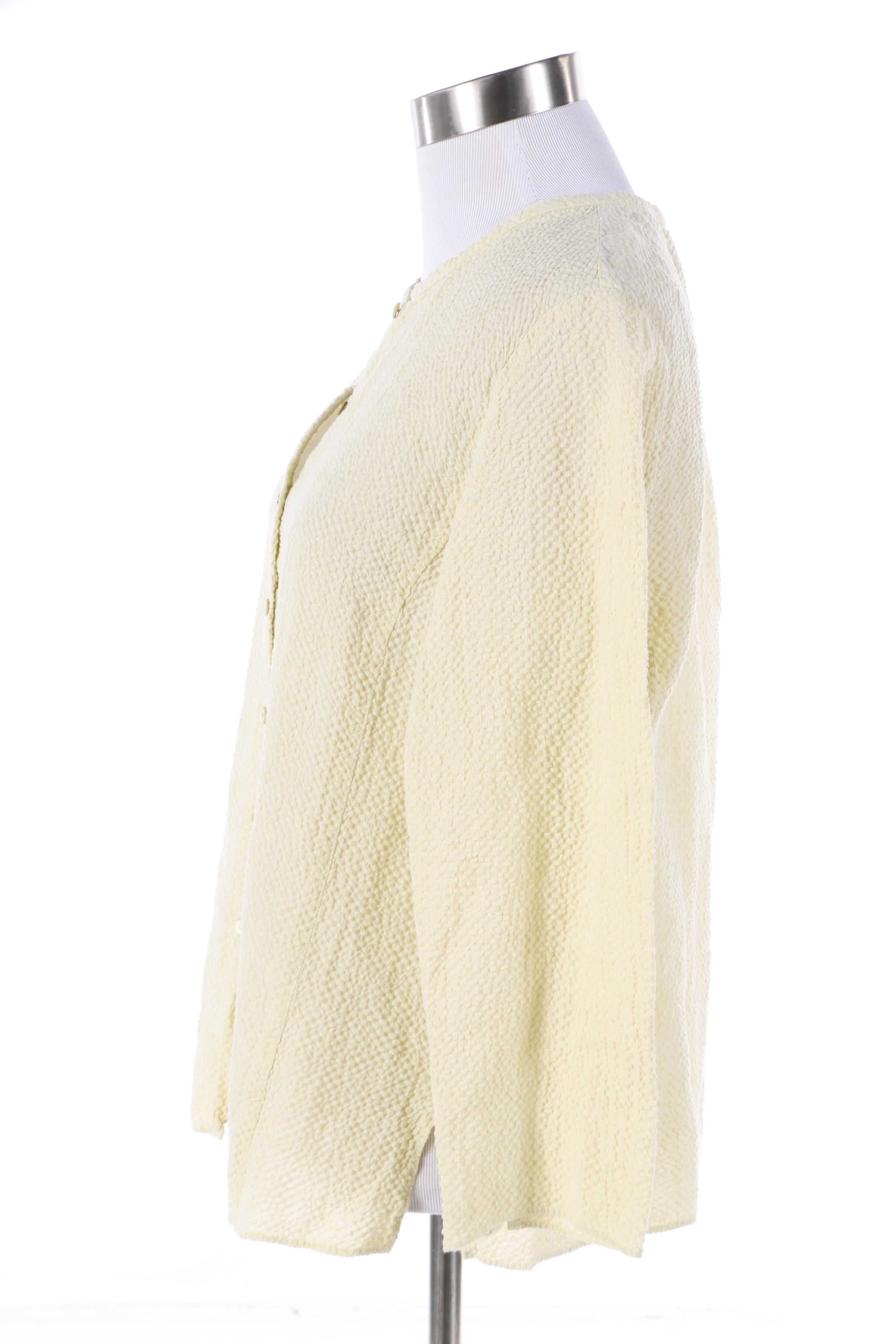 Women's Eileen Fisher Shirts and Cardigan