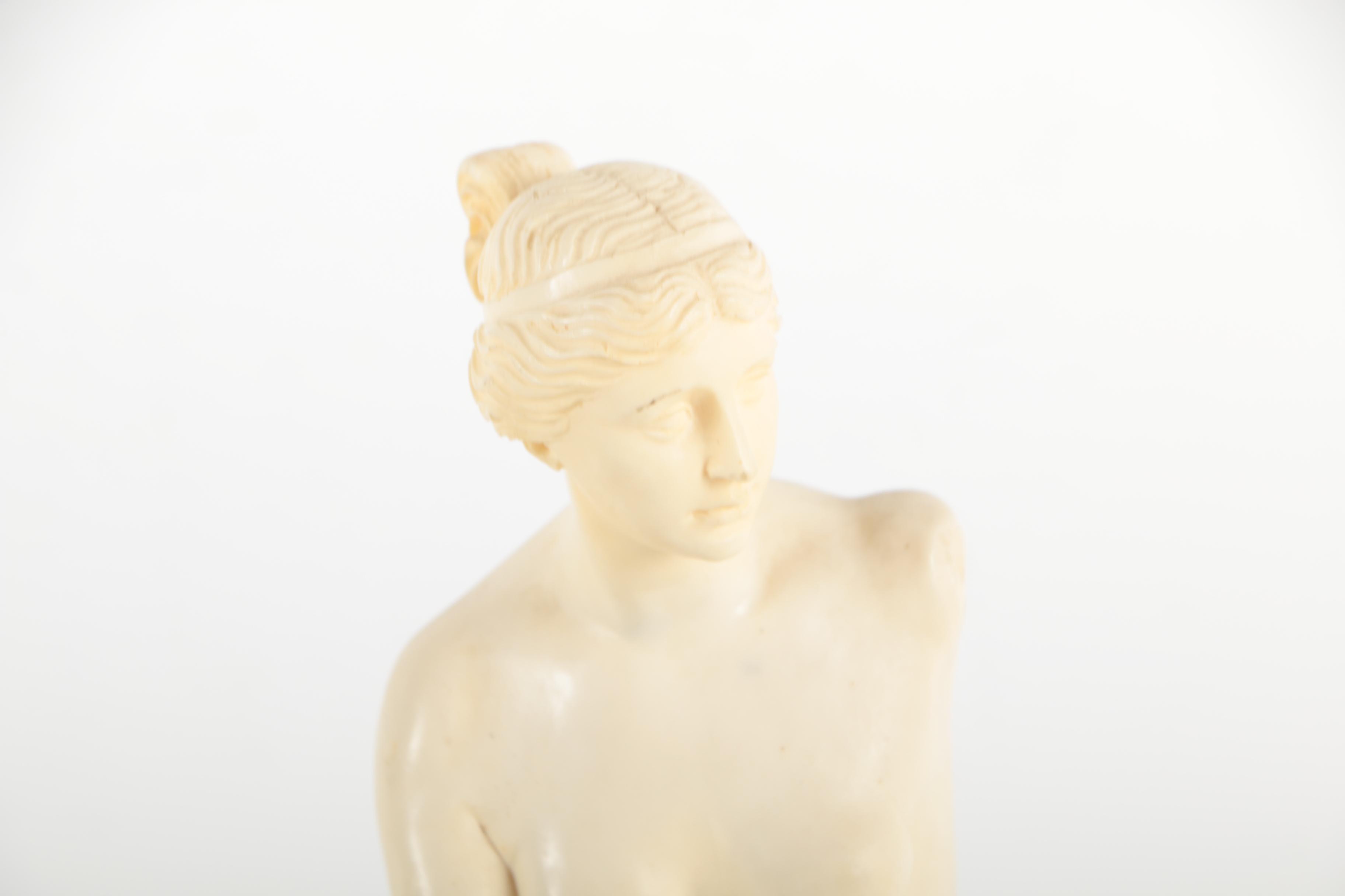 Resin Sculpture After A. Santini of the Venus de Milo