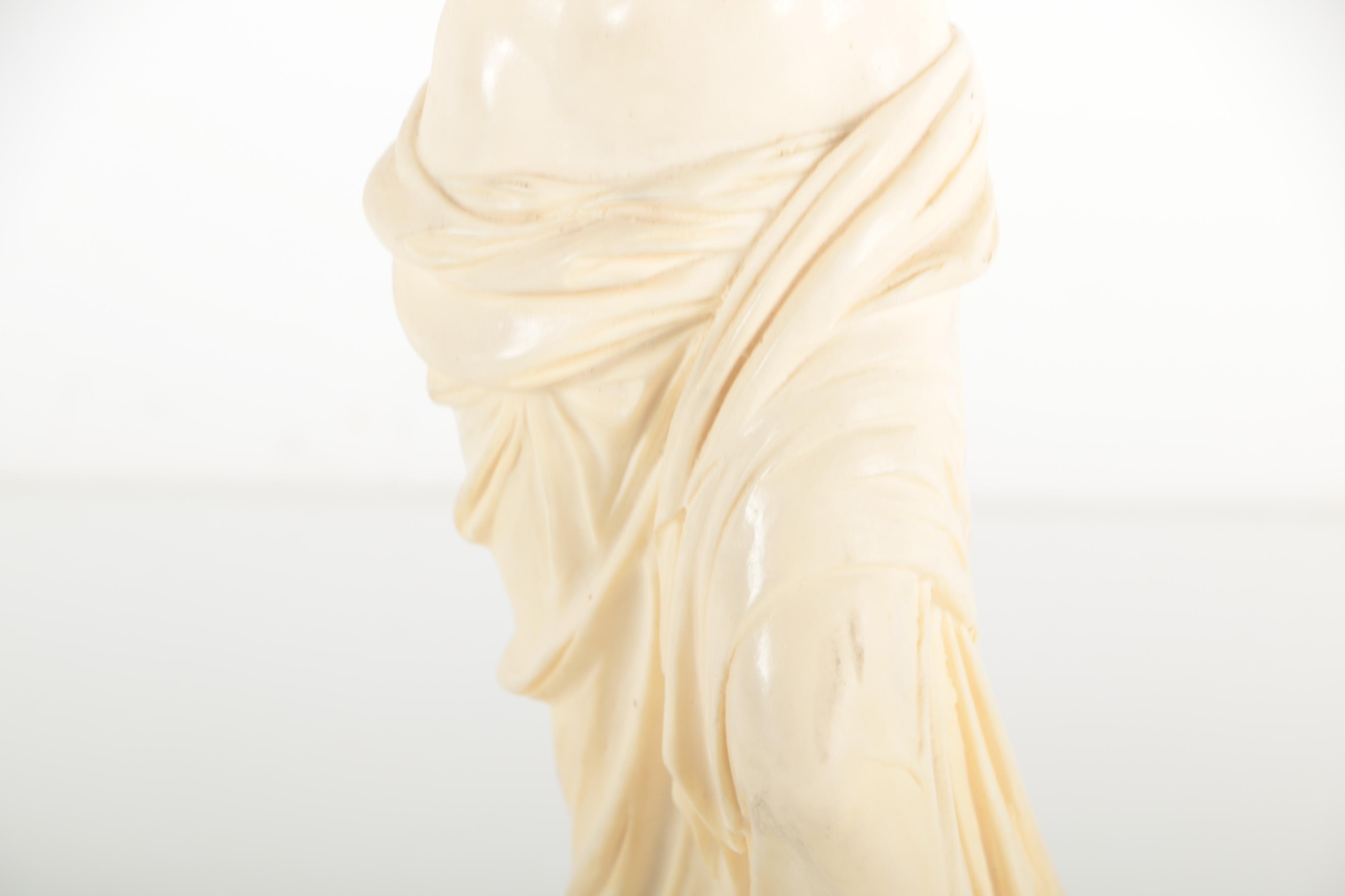 Resin Sculpture After A. Santini of the Venus de Milo