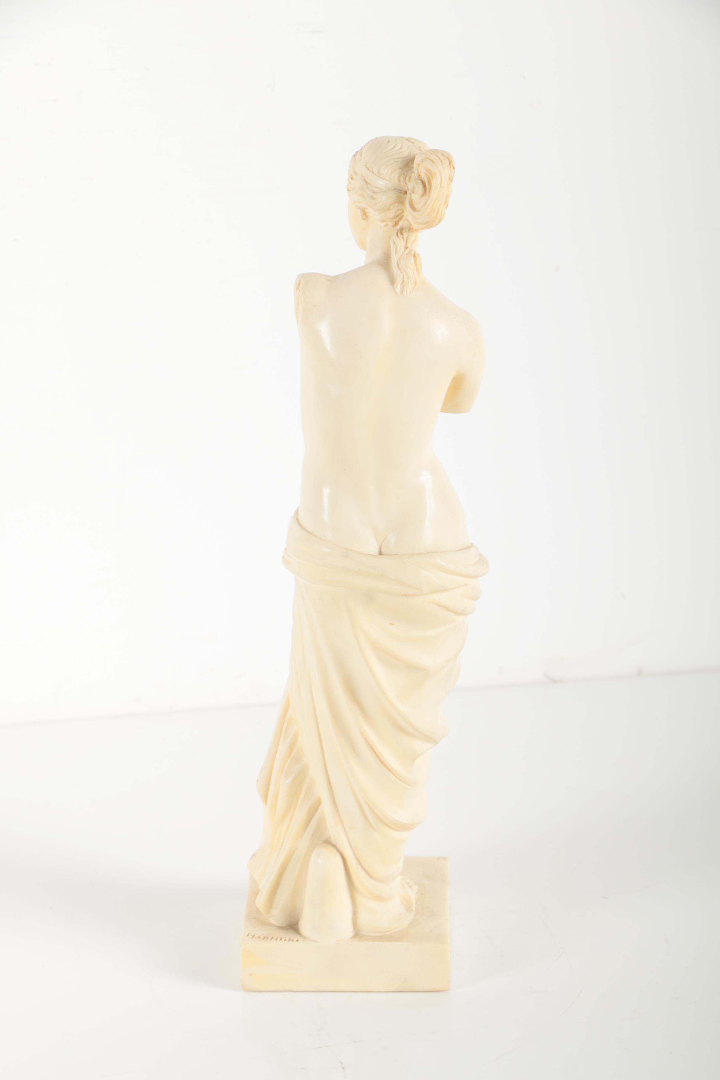 Resin Sculpture After A. Santini of the Venus de Milo