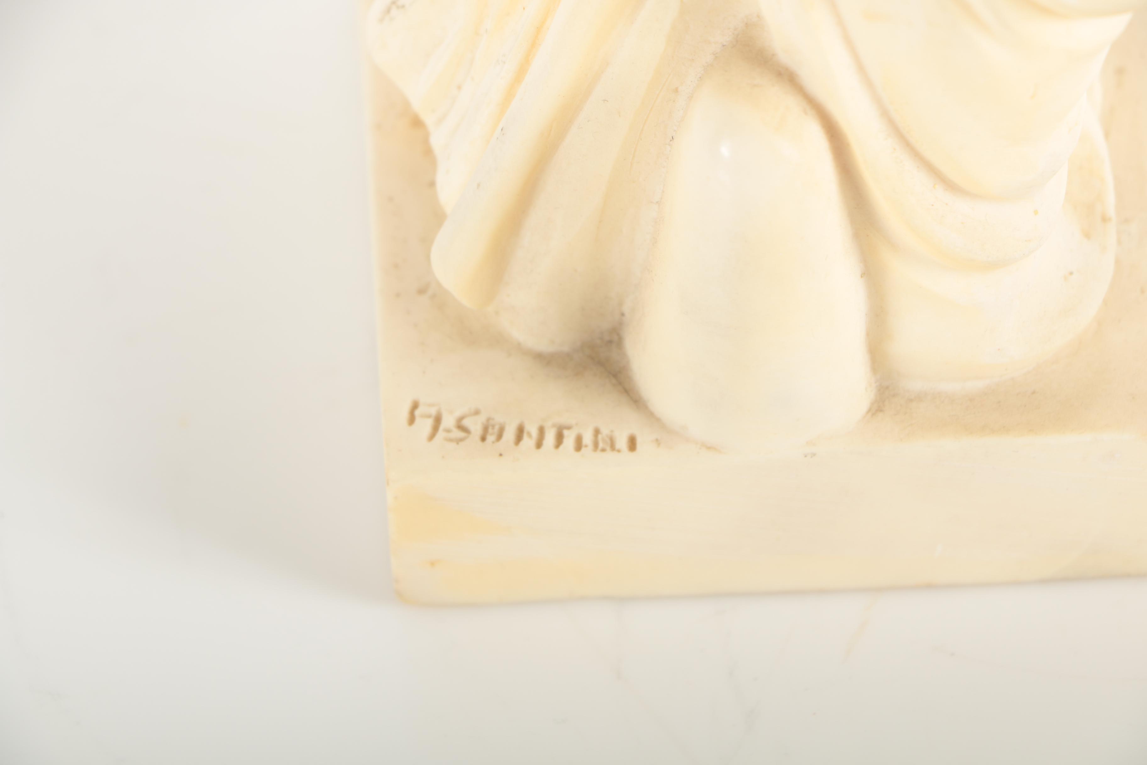 Resin Sculpture After A. Santini of the Venus de Milo