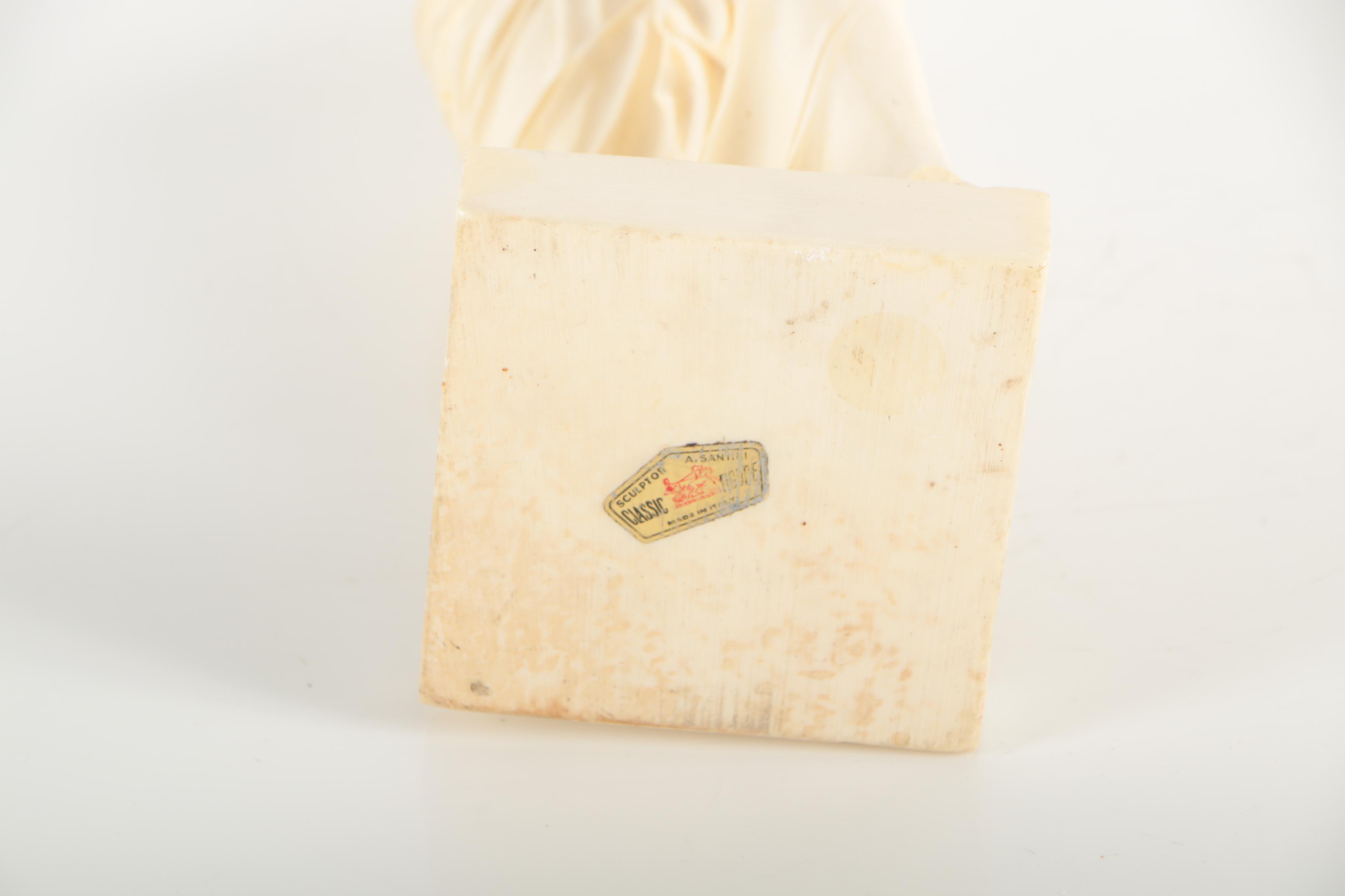 Resin Sculpture After A. Santini of the Venus de Milo