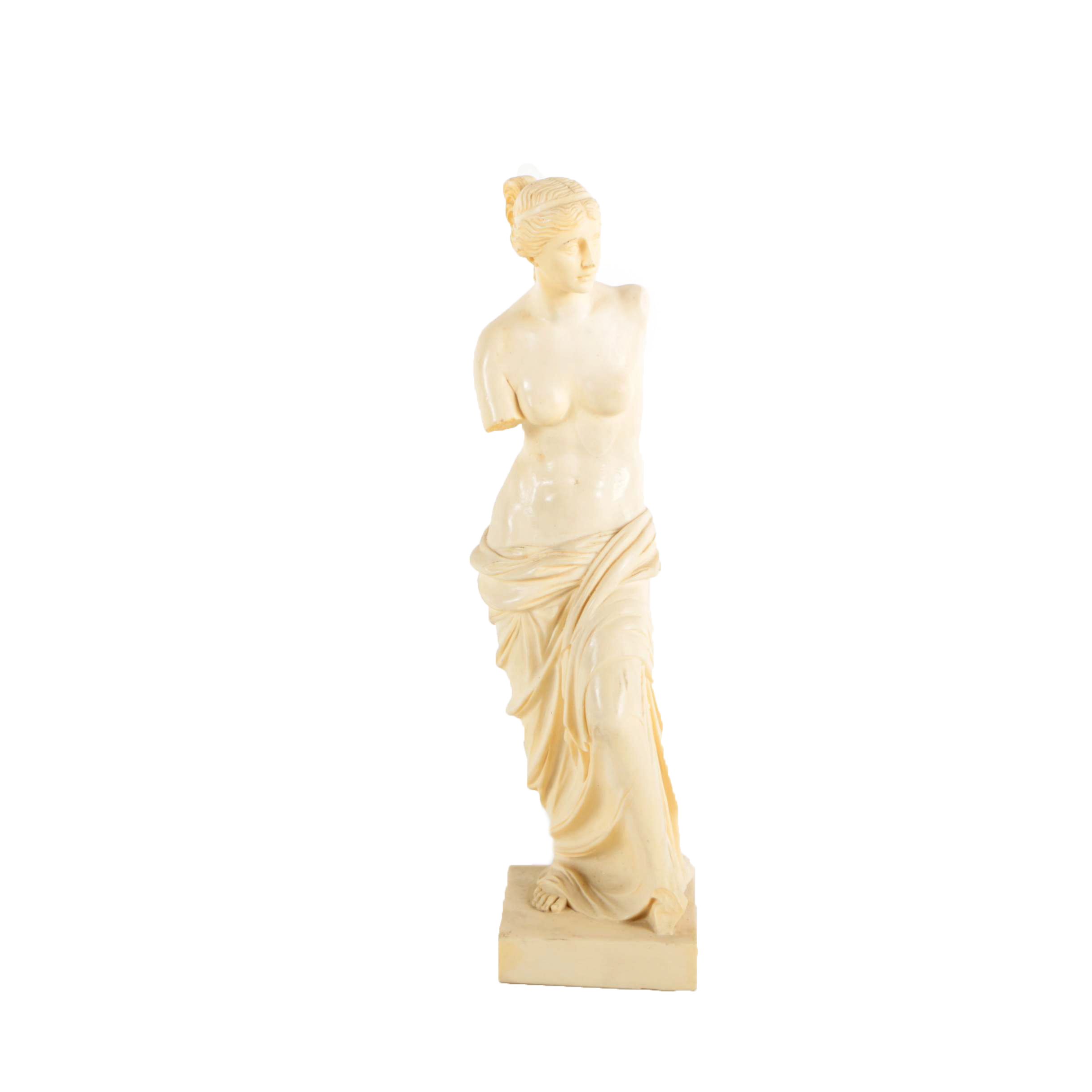 Resin Sculpture After A. Santini of the Venus de Milo