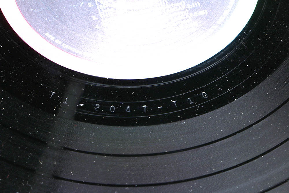 Vintage Beatles Records