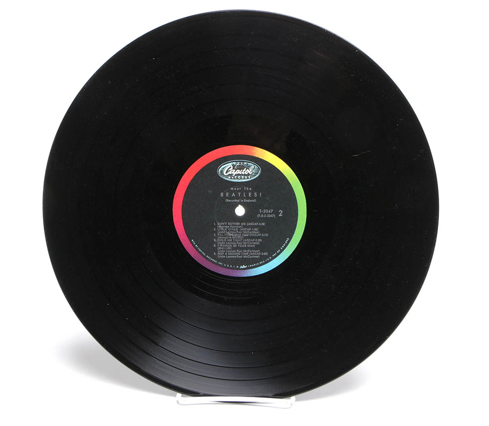 Vintage Beatles Records