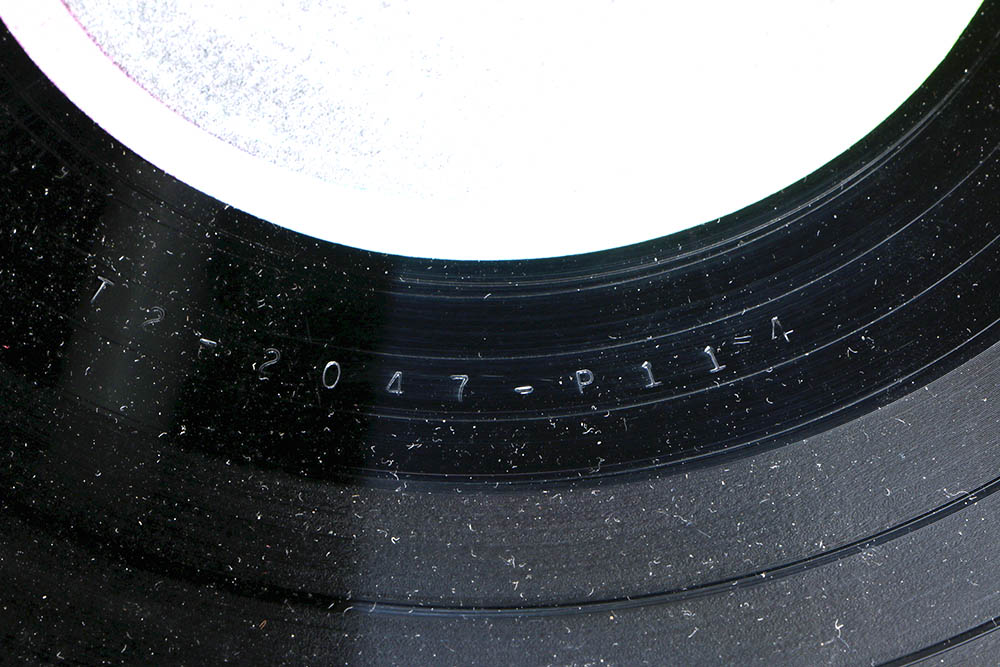 Vintage Beatles Records