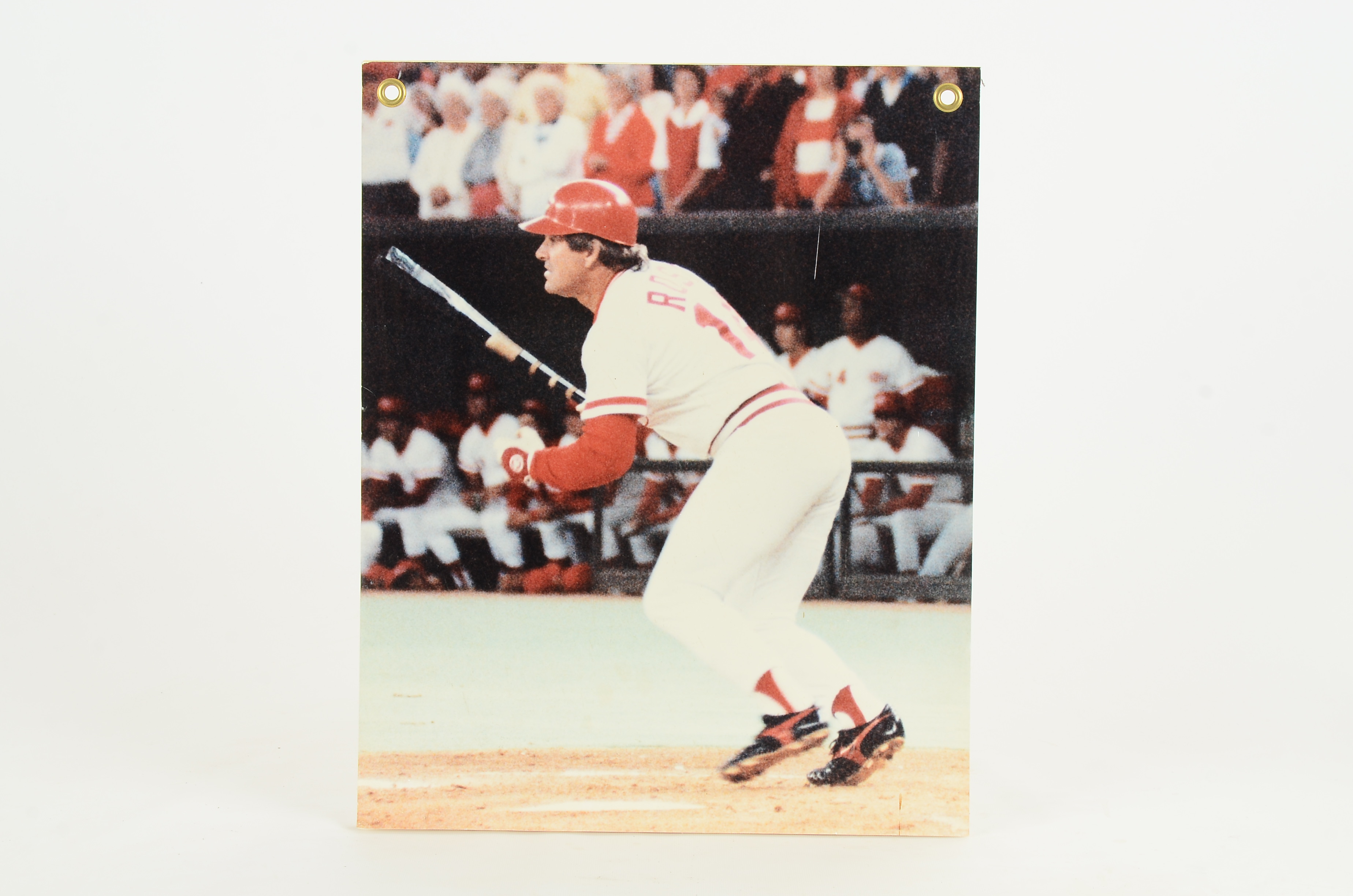 Pete Rose Hall of Fame Items