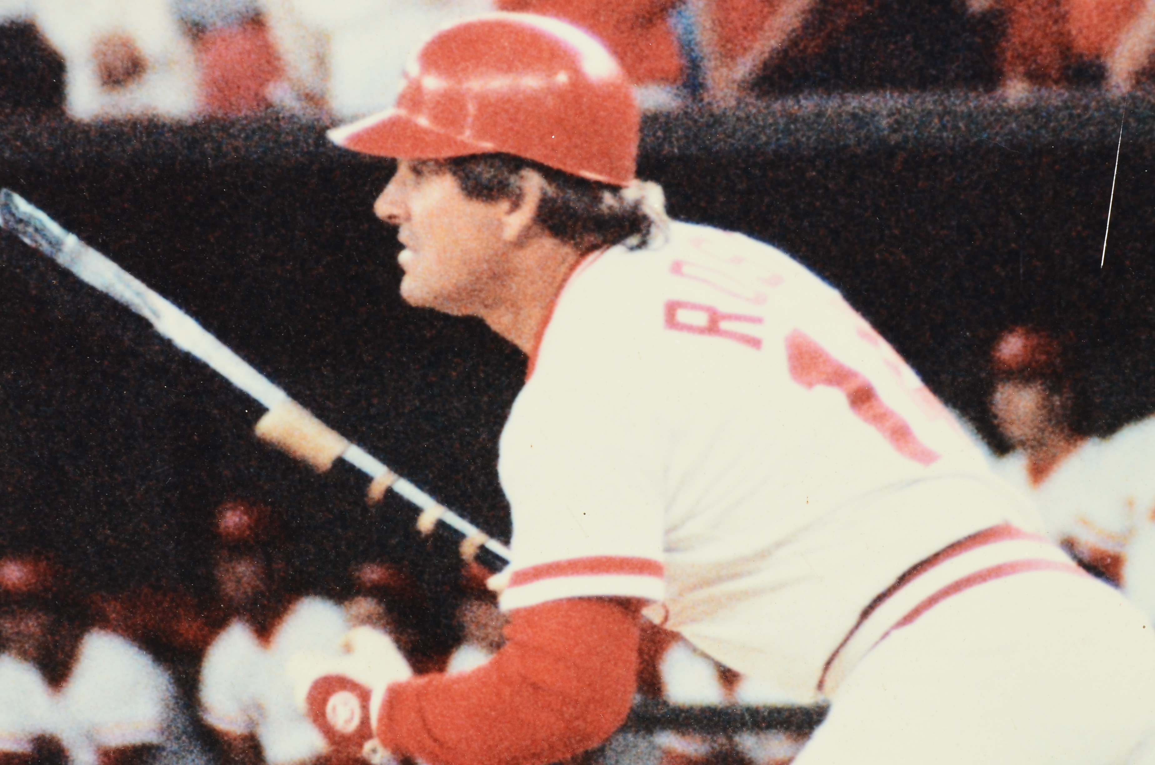 Pete Rose Hall of Fame Items