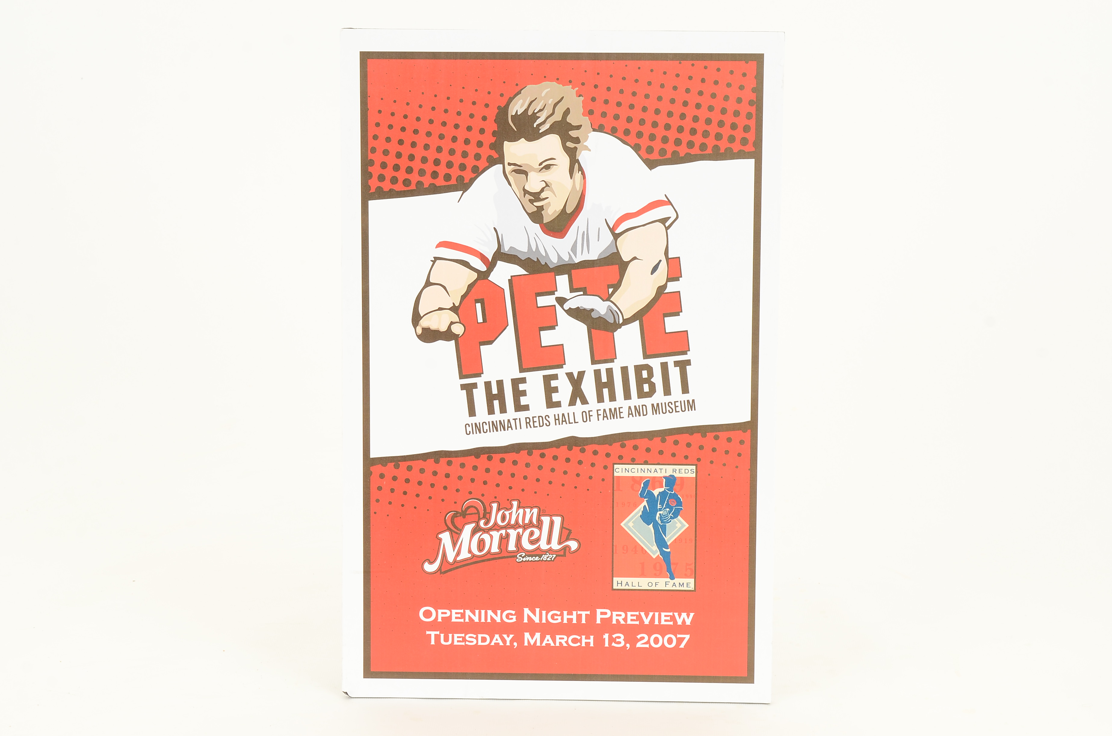 Pete Rose Hall of Fame Items