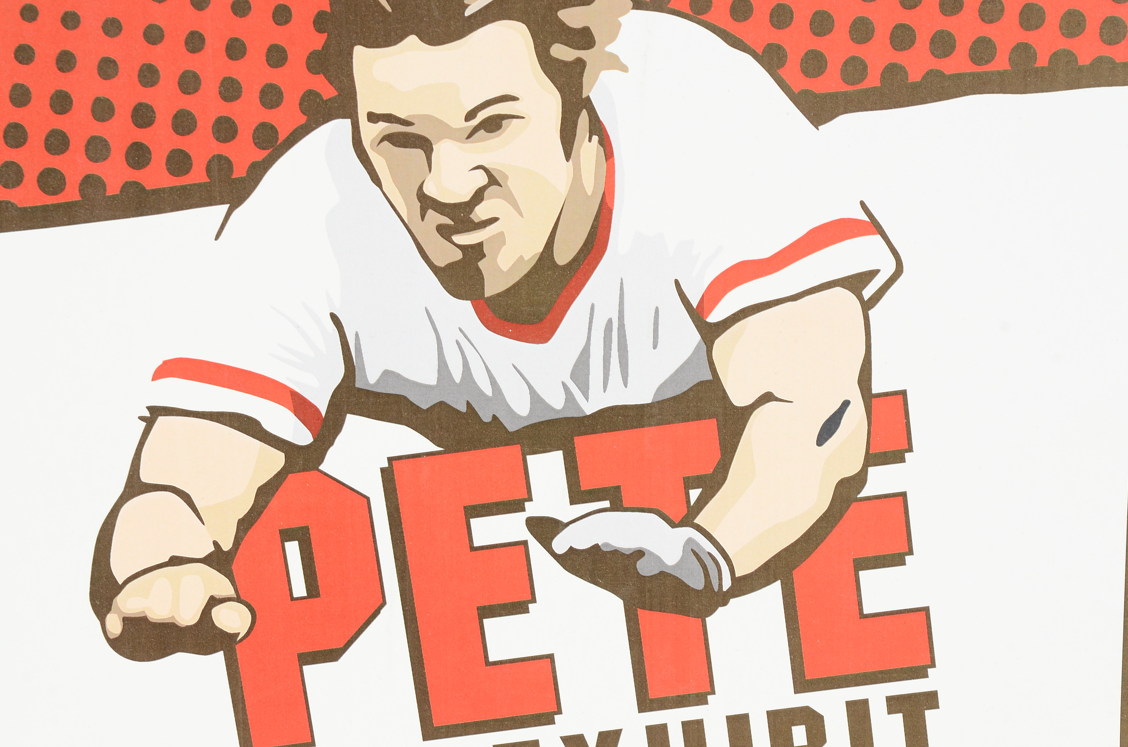 Pete Rose Hall of Fame Items