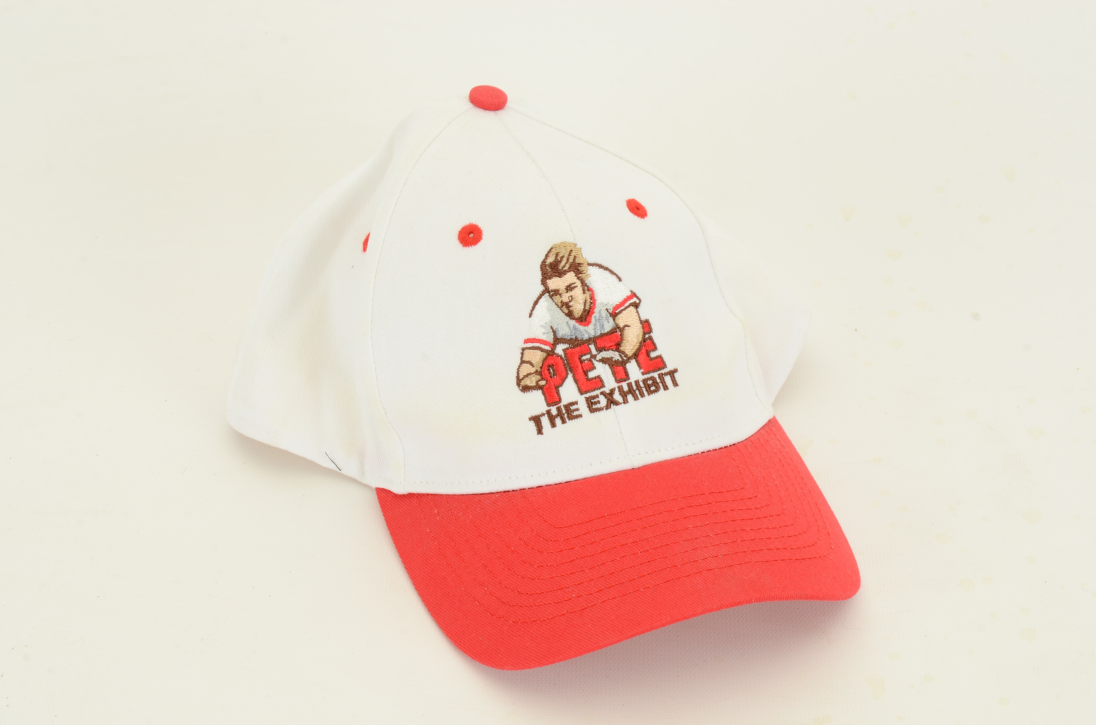 Pete Rose Hall of Fame Items