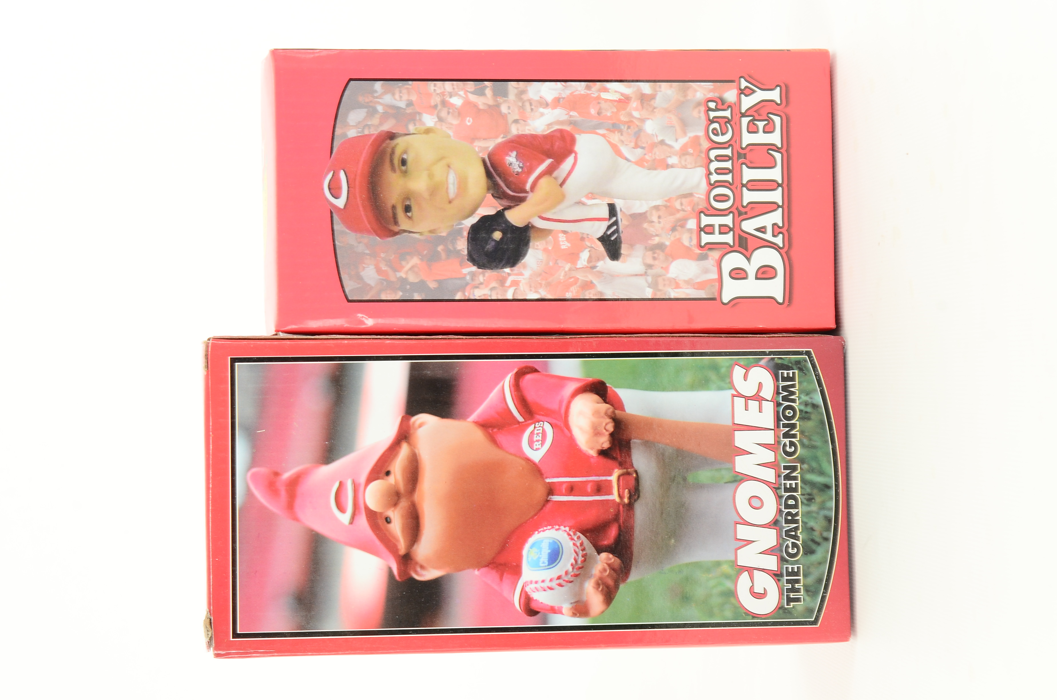 Cincinnati Reds Bobblehead Dolls, Figures, and More
