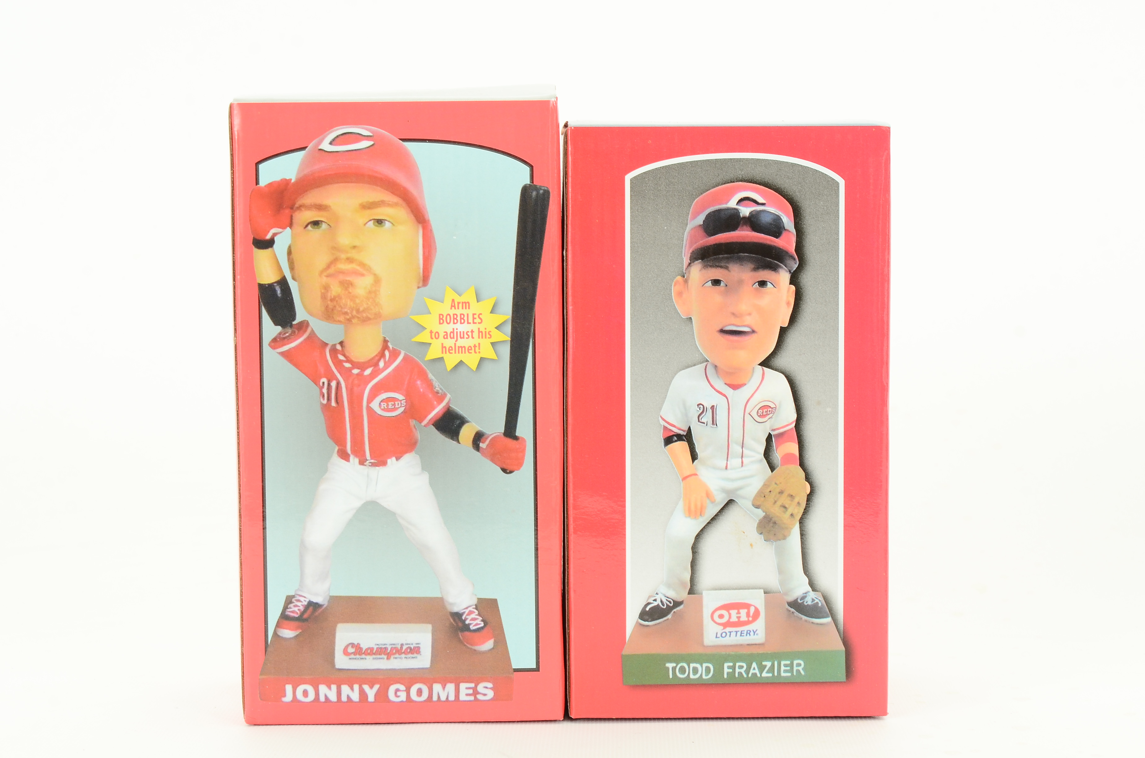 Cincinnati Reds Bobblehead Dolls, Figures, and More