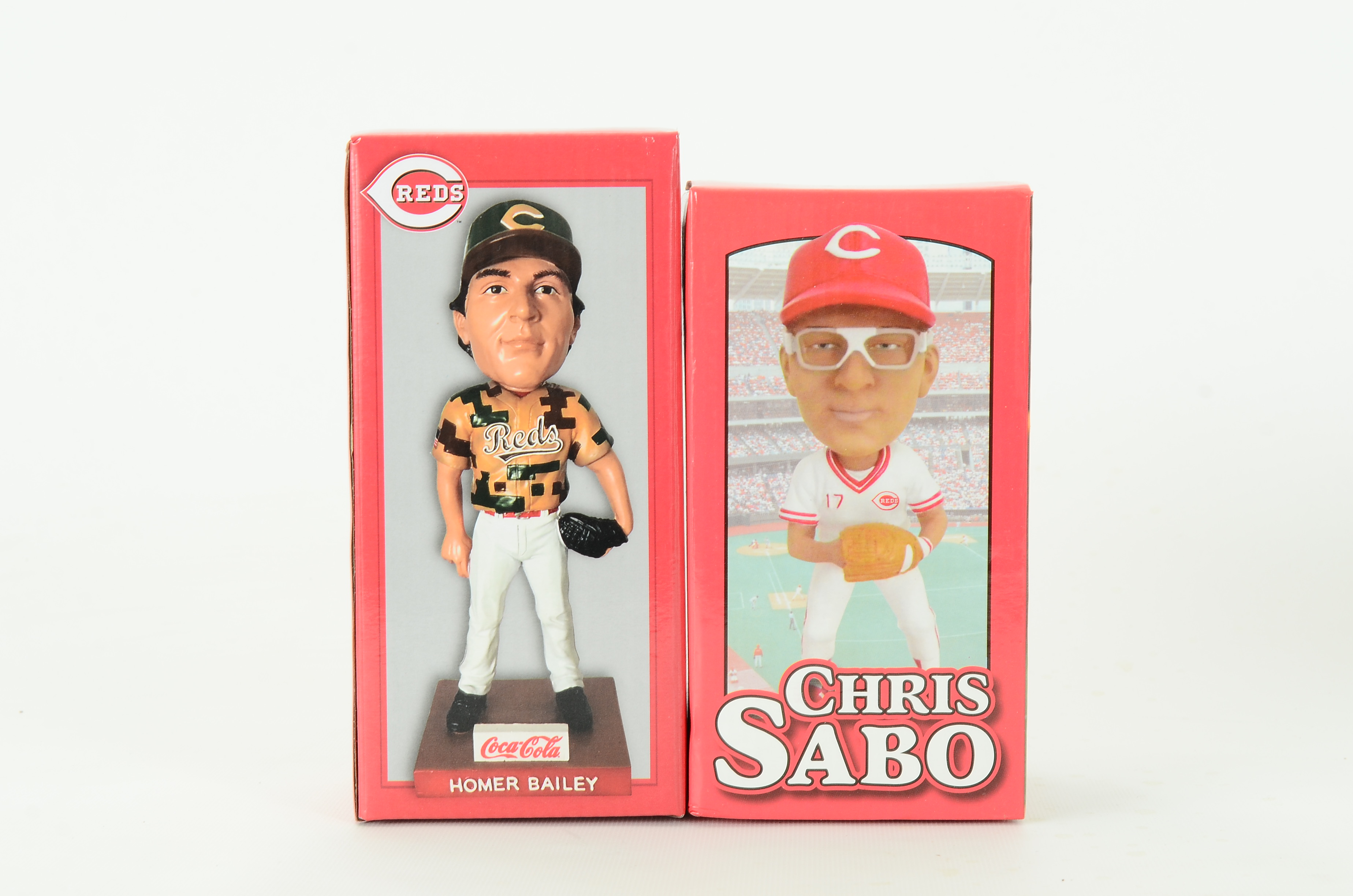 Cincinnati Reds Bobblehead Dolls, Figures, and More