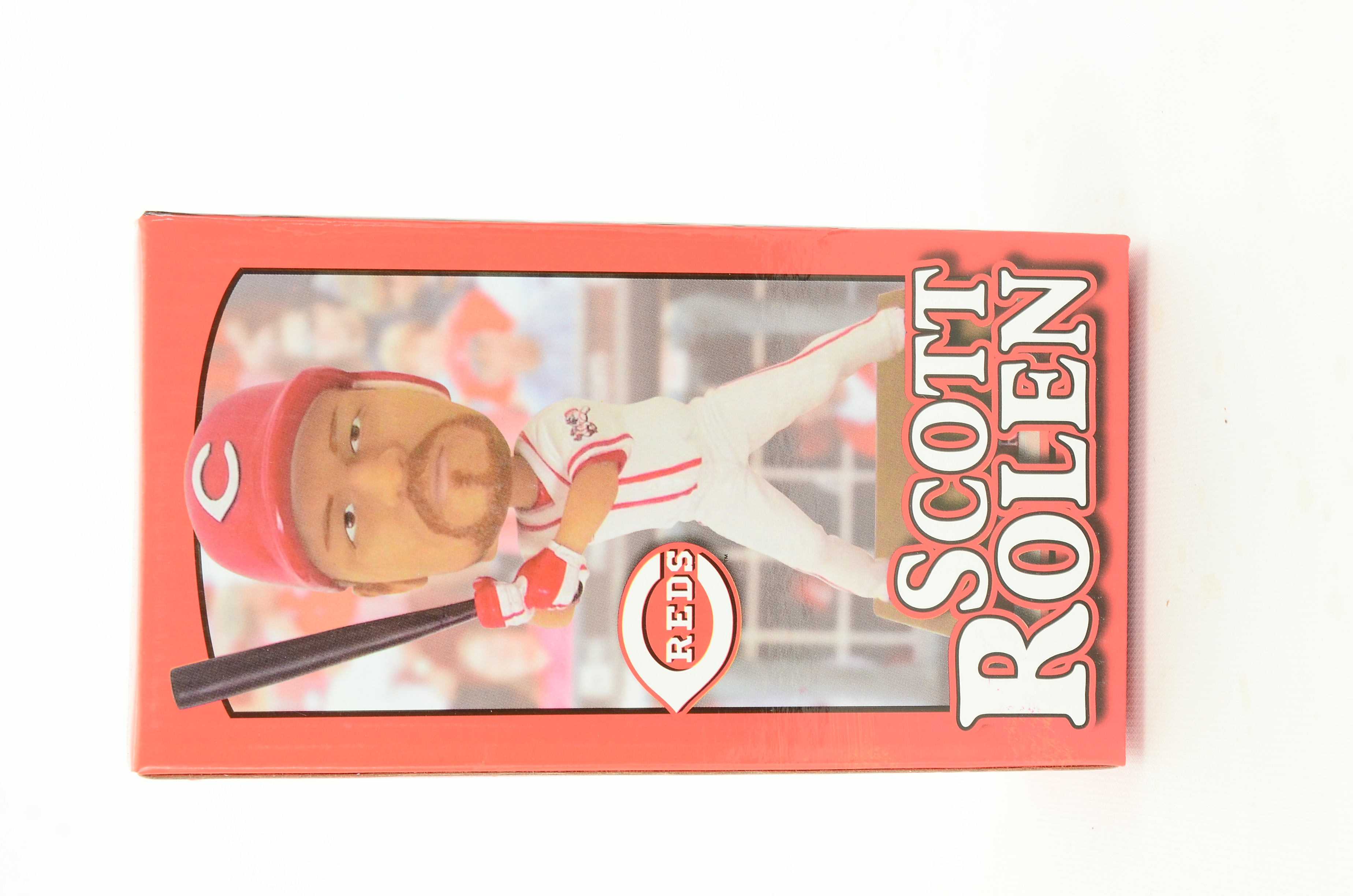 Cincinnati Reds Bobblehead Dolls, Figures, and More
