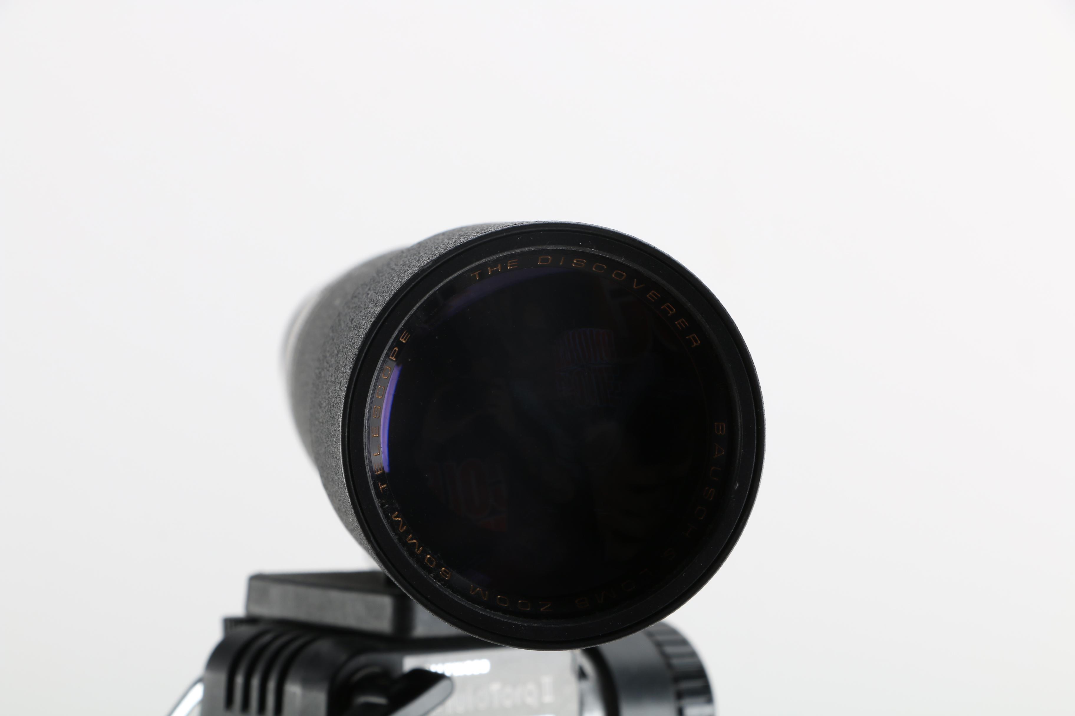 Bausch & Lomb 60mm Zoom Telescope with Hollywood Tripod