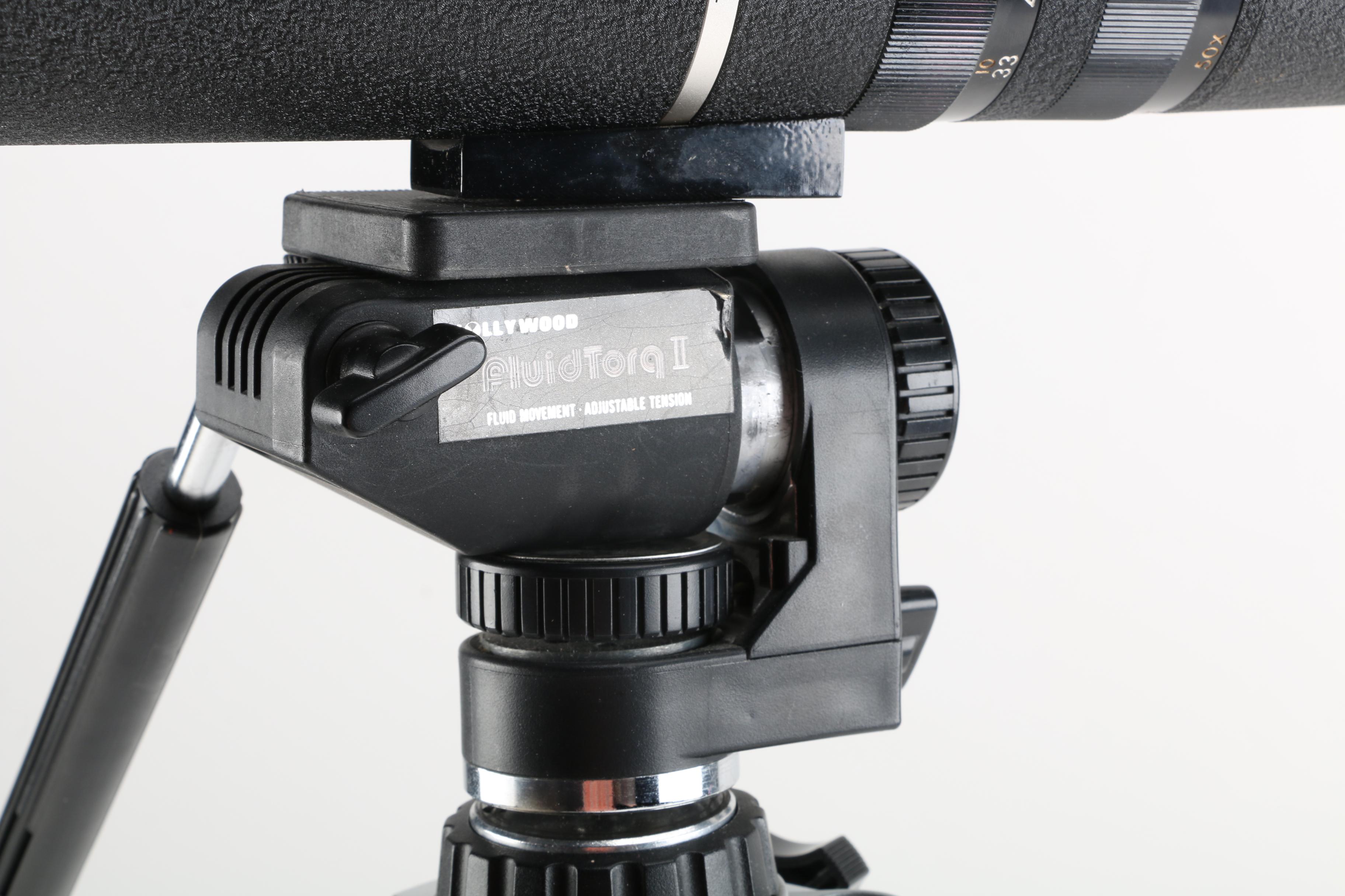 Bausch & Lomb 60mm Zoom Telescope with Hollywood Tripod